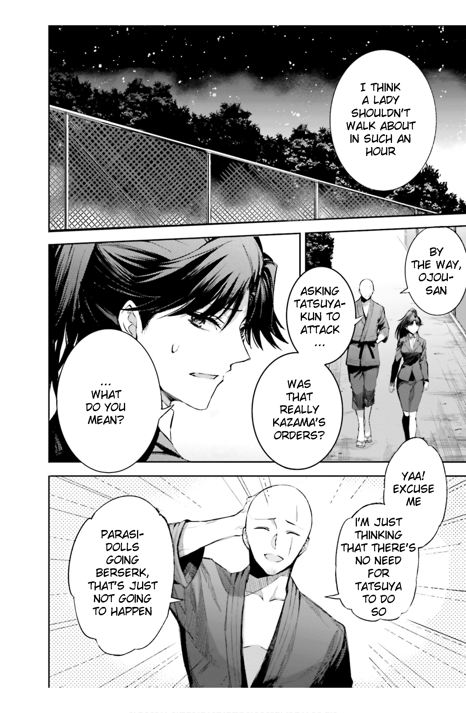 Mahouka Koukou No Rettousei - Steeplechase-Hen - Vol.3 Chapter 18: Sutiipuruchyeesu No Zenya - The Night Before Steeplechase