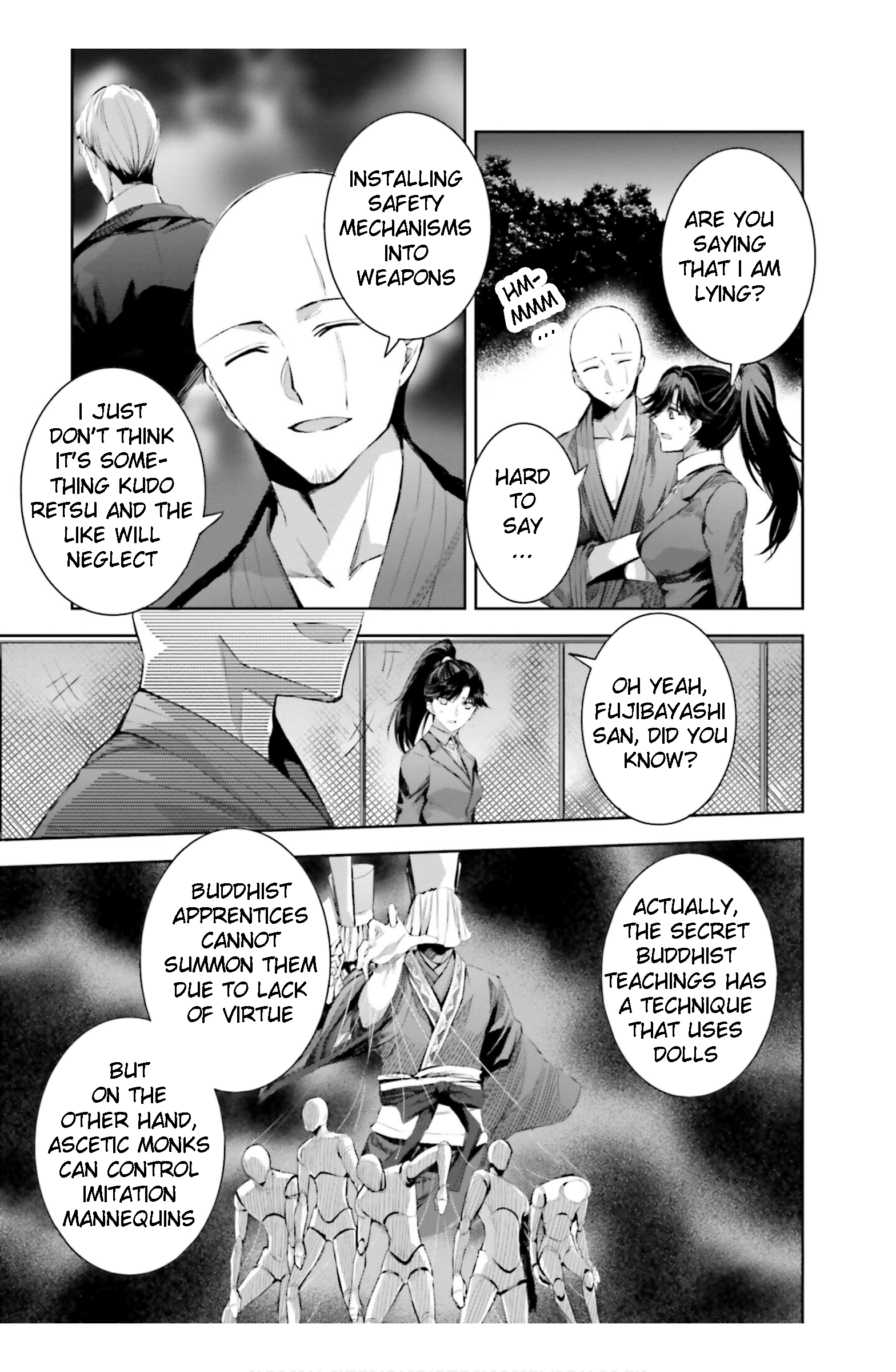 Mahouka Koukou No Rettousei - Steeplechase-Hen - Vol.3 Chapter 18: Sutiipuruchyeesu No Zenya - The Night Before Steeplechase