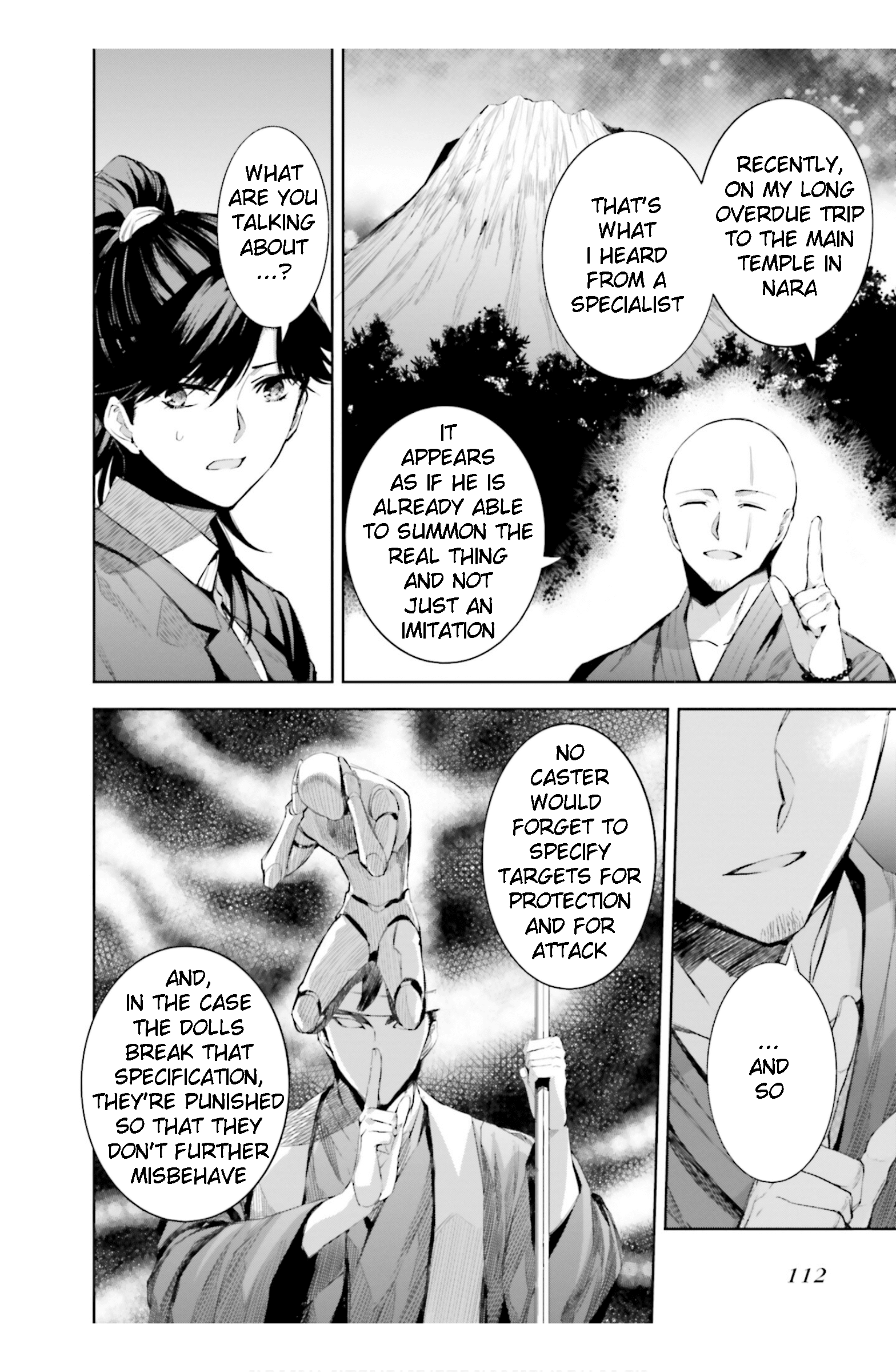 Mahouka Koukou No Rettousei - Steeplechase-Hen - Vol.3 Chapter 18: Sutiipuruchyeesu No Zenya - The Night Before Steeplechase