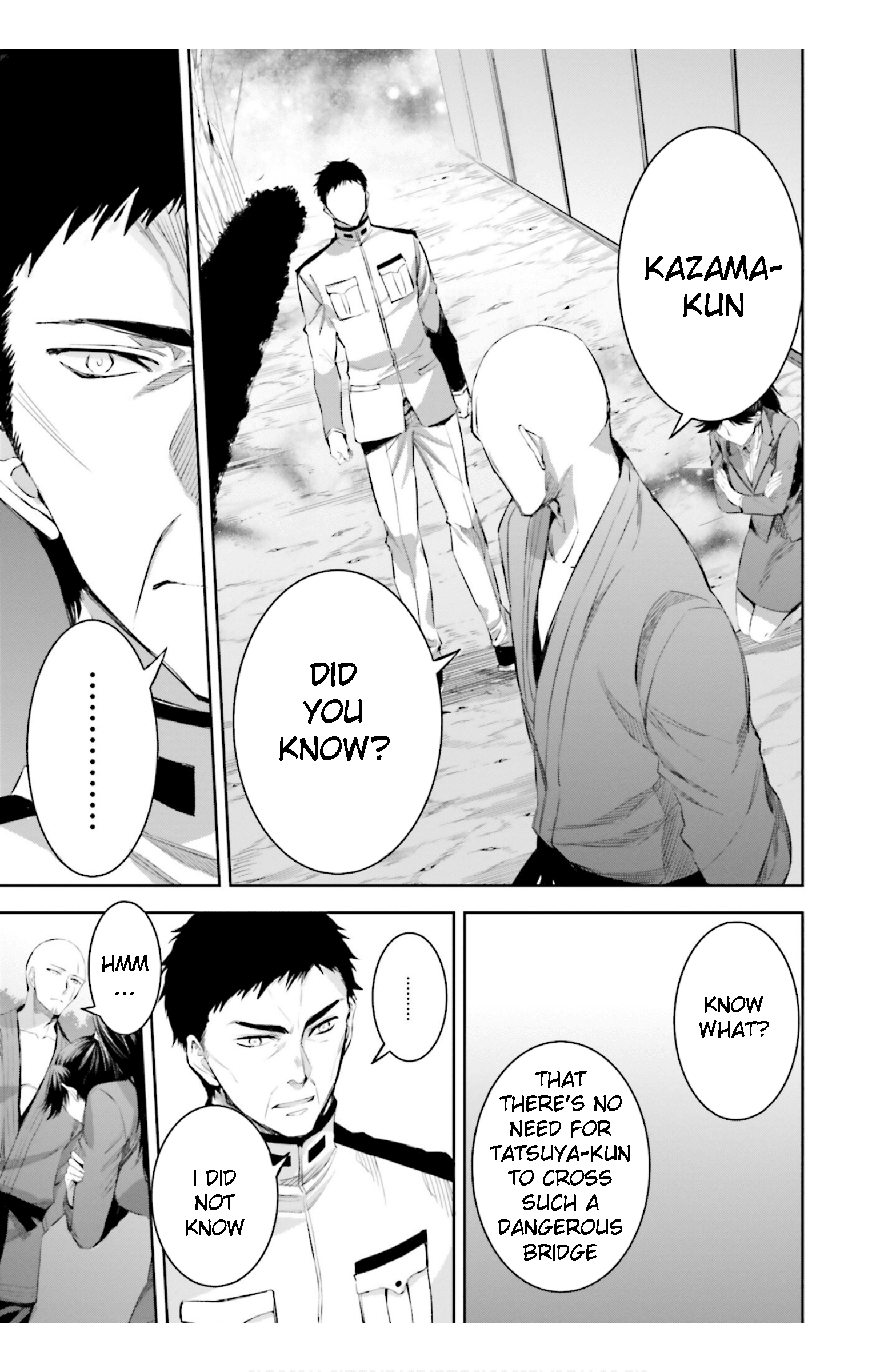 Mahouka Koukou No Rettousei - Steeplechase-Hen - Vol.3 Chapter 18: Sutiipuruchyeesu No Zenya - The Night Before Steeplechase