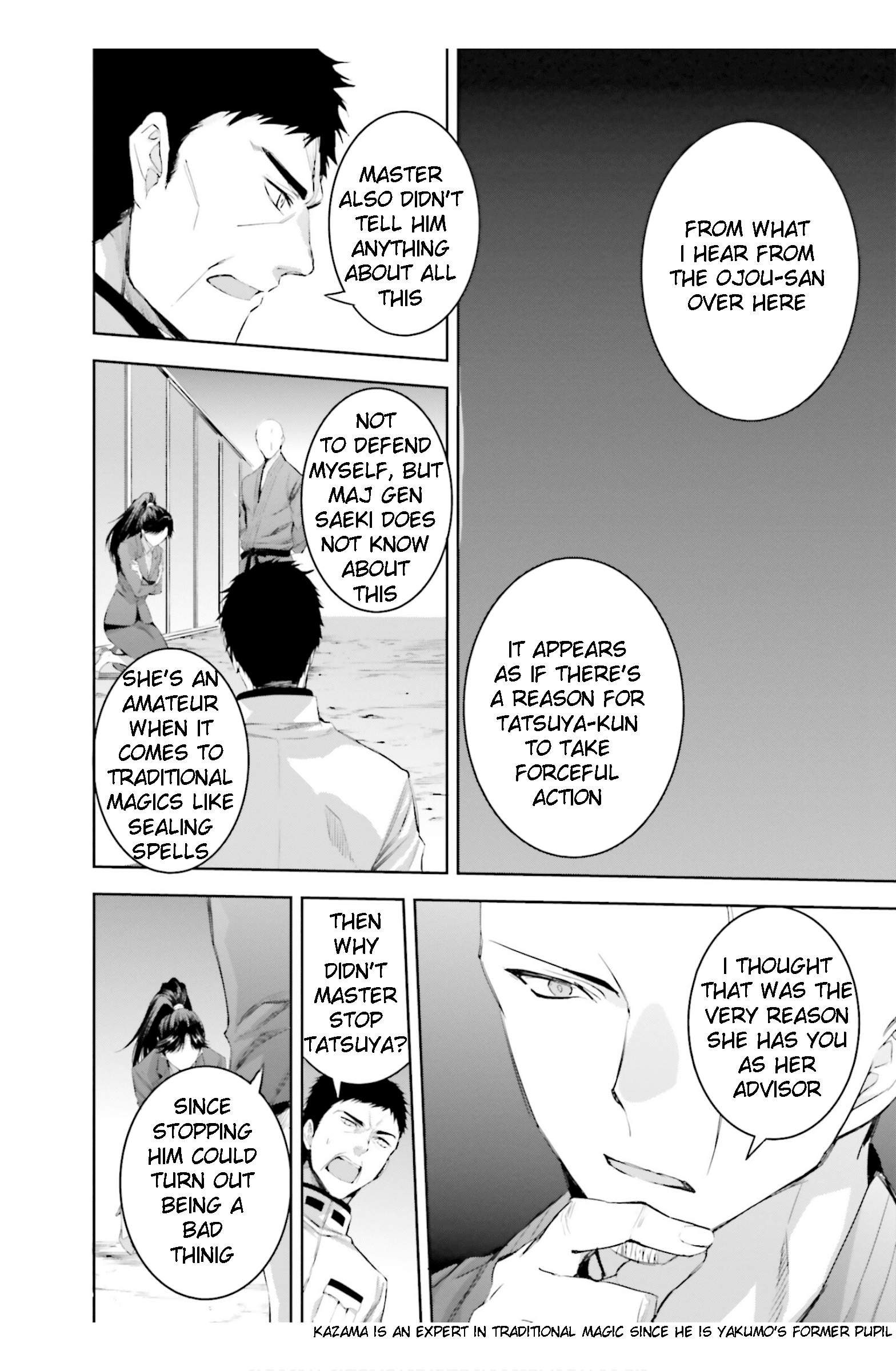 Mahouka Koukou No Rettousei - Steeplechase-Hen - Vol.3 Chapter 18: Sutiipuruchyeesu No Zenya - The Night Before Steeplechase