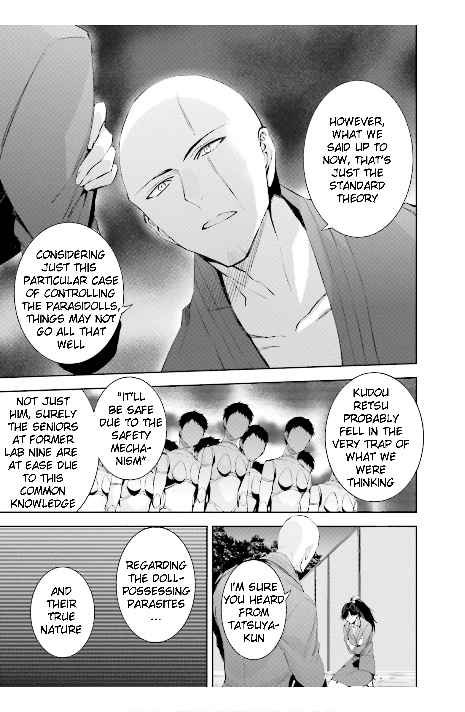 Mahouka Koukou No Rettousei - Steeplechase-Hen - Vol.3 Chapter 18: Sutiipuruchyeesu No Zenya - The Night Before Steeplechase