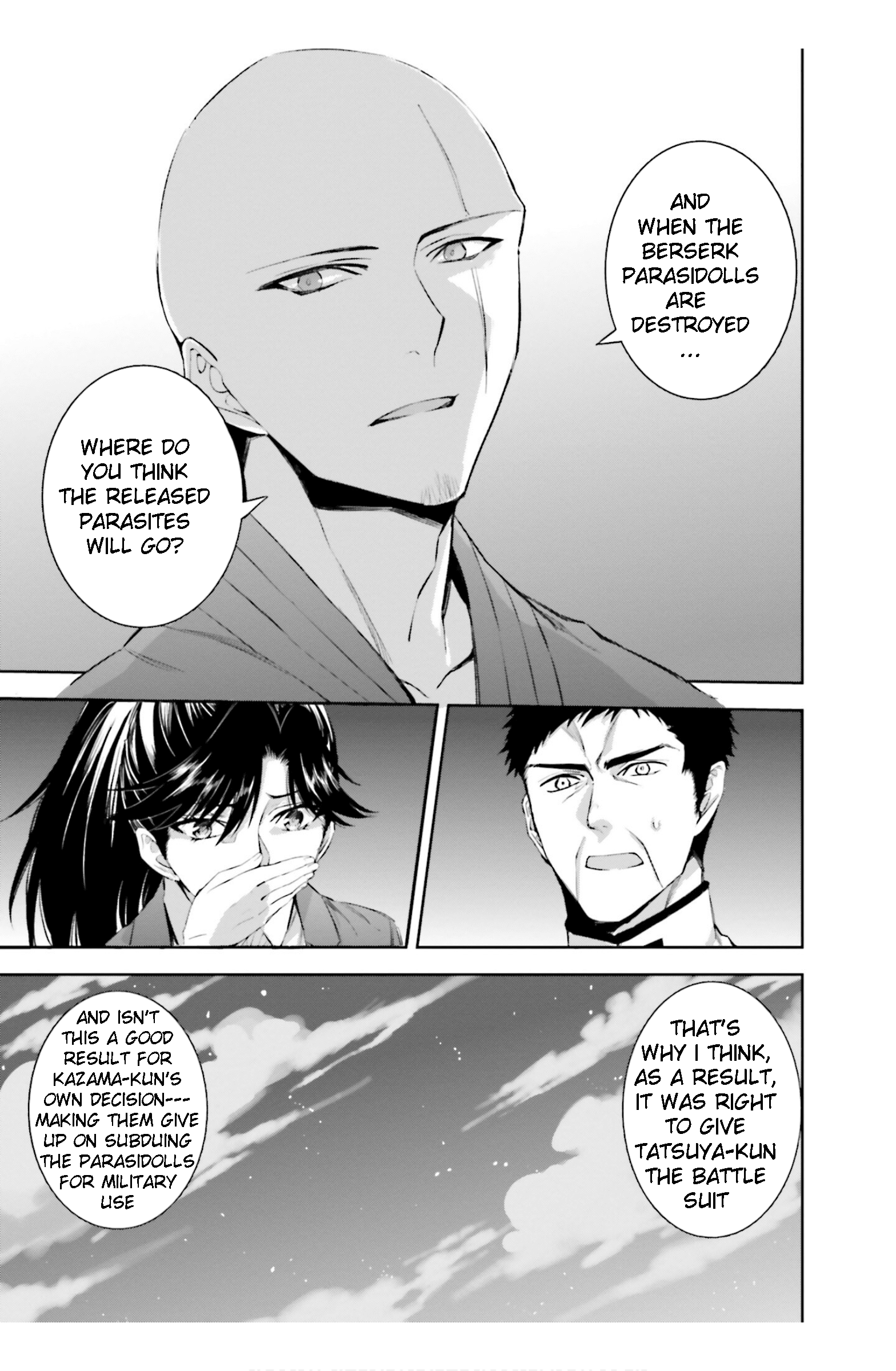 Mahouka Koukou No Rettousei - Steeplechase-Hen - Vol.3 Chapter 18: Sutiipuruchyeesu No Zenya - The Night Before Steeplechase