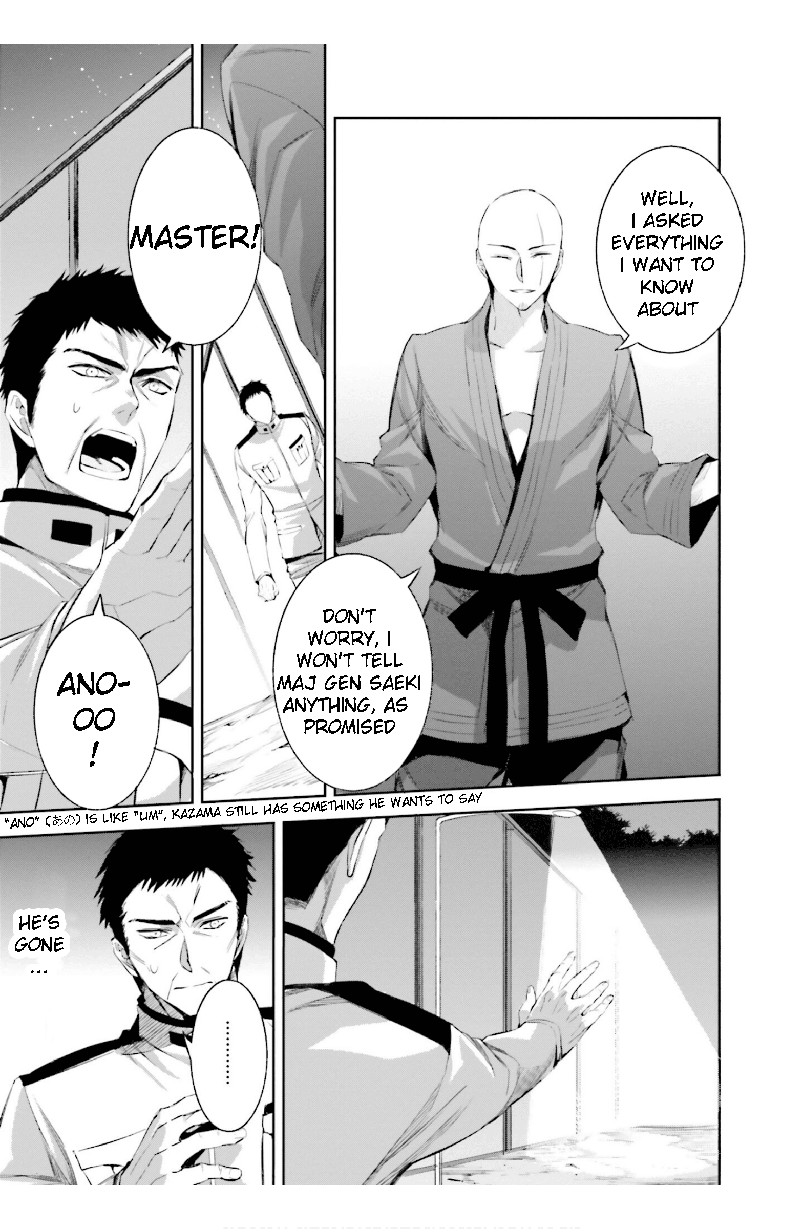 Mahouka Koukou No Rettousei - Steeplechase-Hen - Vol.3 Chapter 18: Sutiipuruchyeesu No Zenya - The Night Before Steeplechase