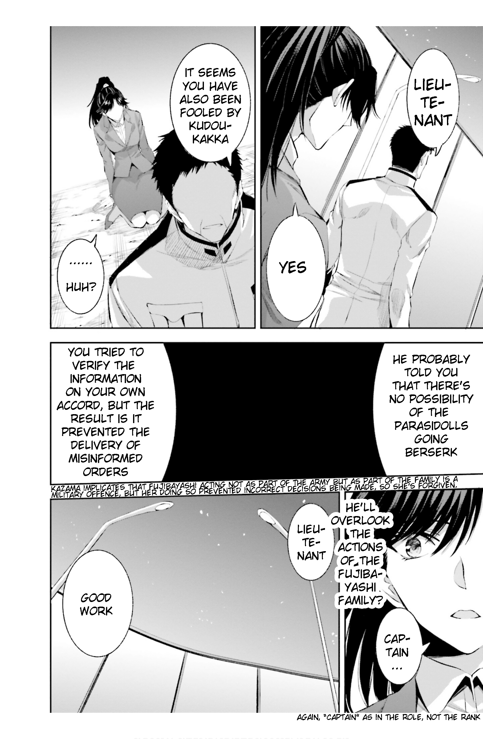 Mahouka Koukou No Rettousei - Steeplechase-Hen - Vol.3 Chapter 18: Sutiipuruchyeesu No Zenya - The Night Before Steeplechase