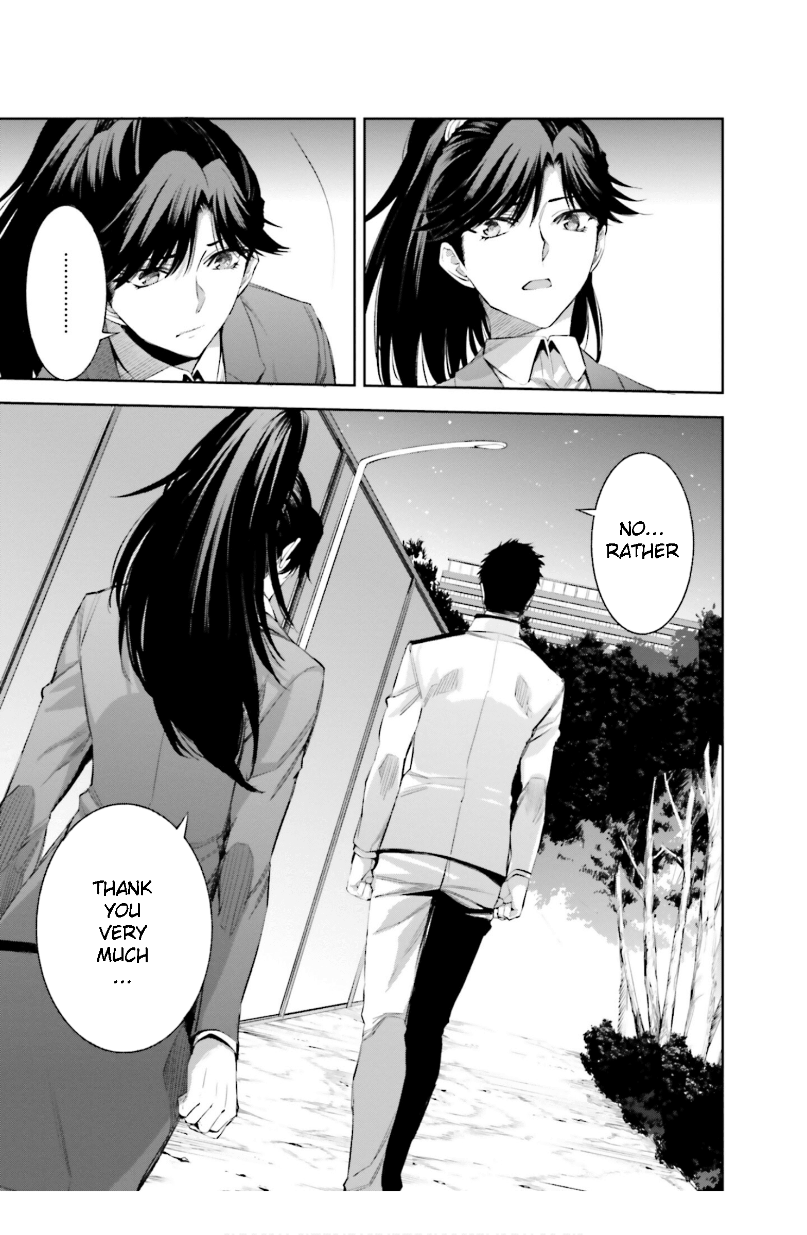 Mahouka Koukou No Rettousei - Steeplechase-Hen - Vol.3 Chapter 18: Sutiipuruchyeesu No Zenya - The Night Before Steeplechase