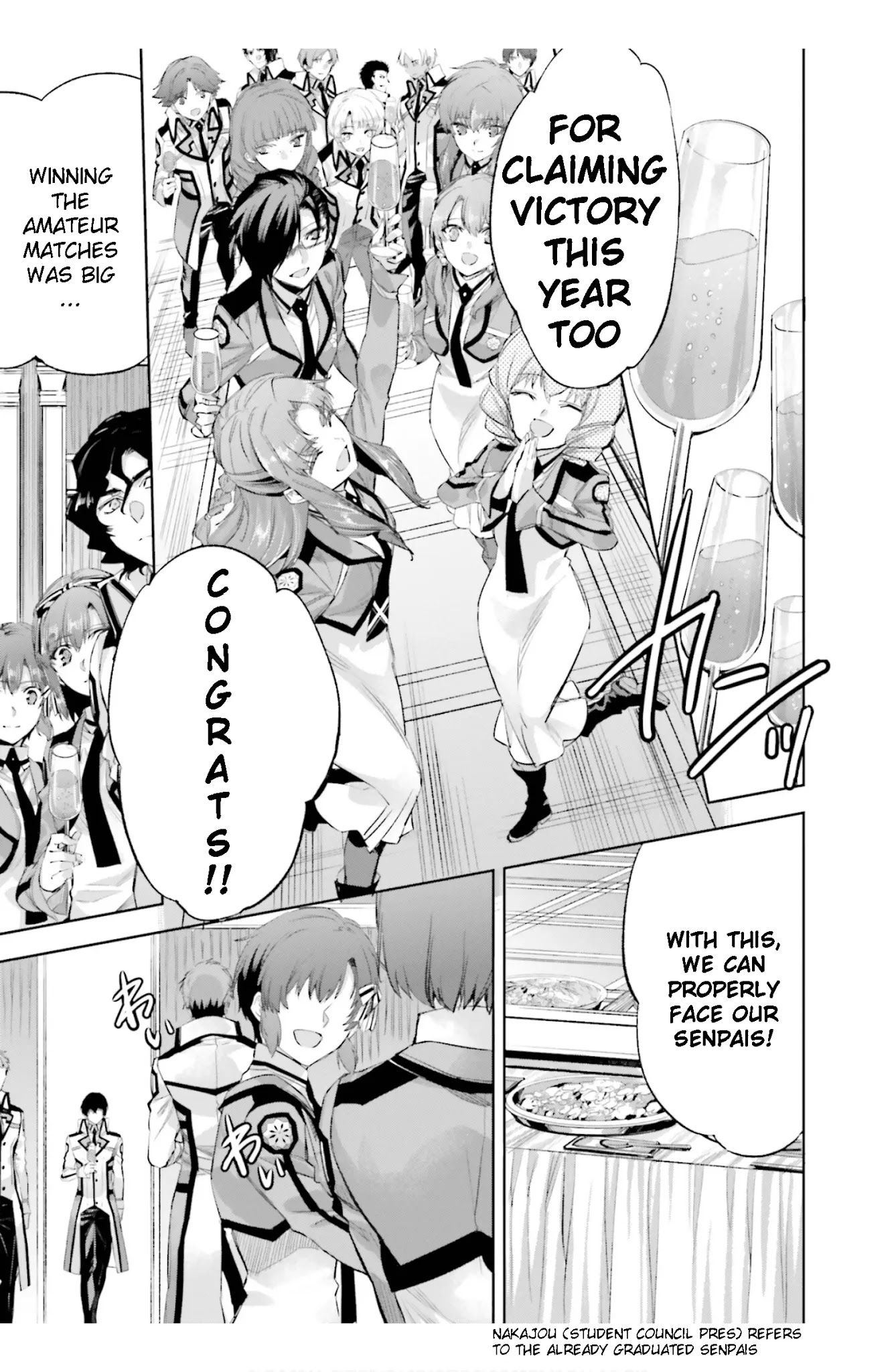 Mahouka Koukou No Rettousei - Steeplechase-Hen - Chapter 23: Epiroogu - Epilogue