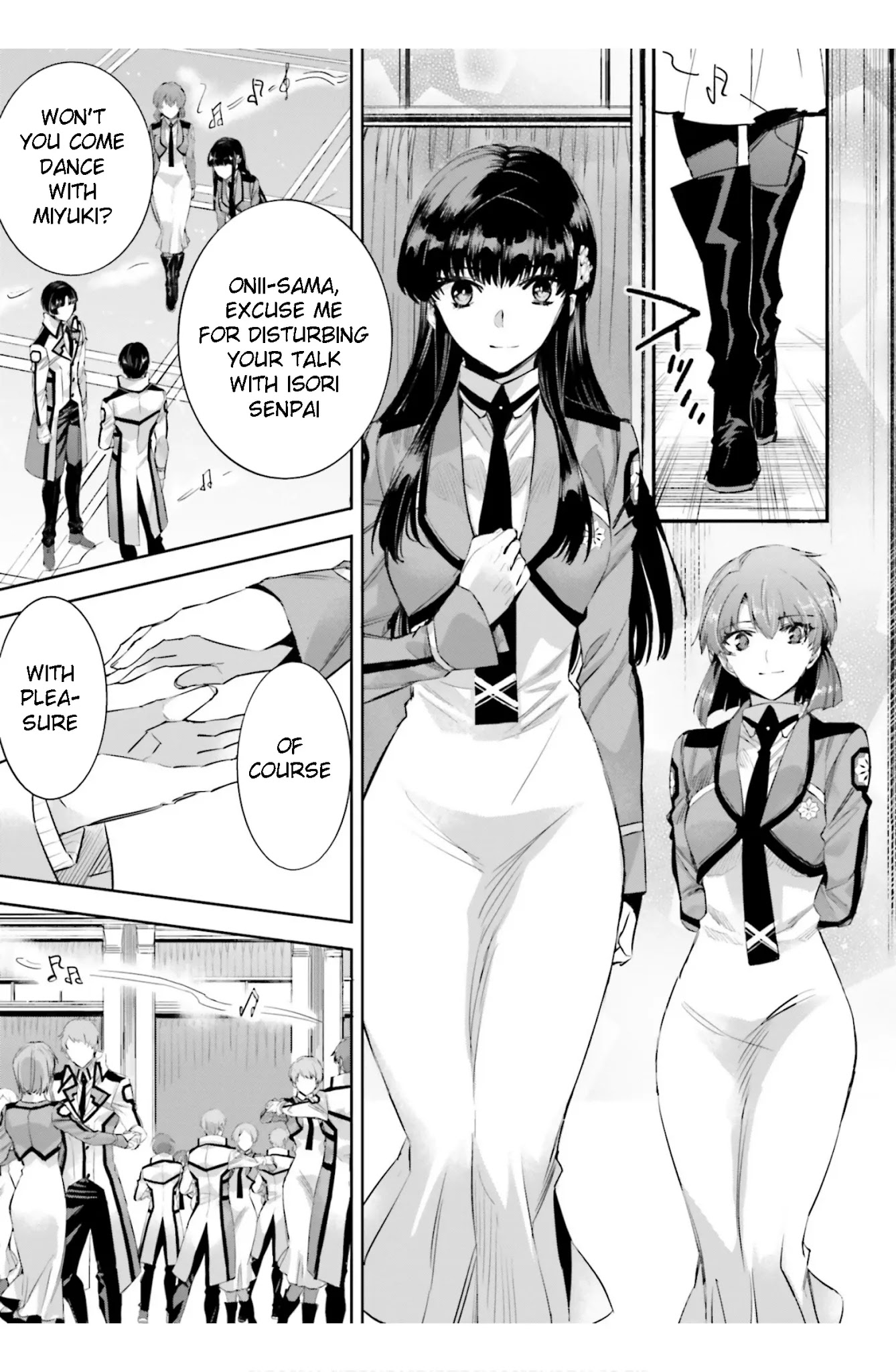 Mahouka Koukou No Rettousei - Steeplechase-Hen - Chapter 23: Epiroogu - Epilogue