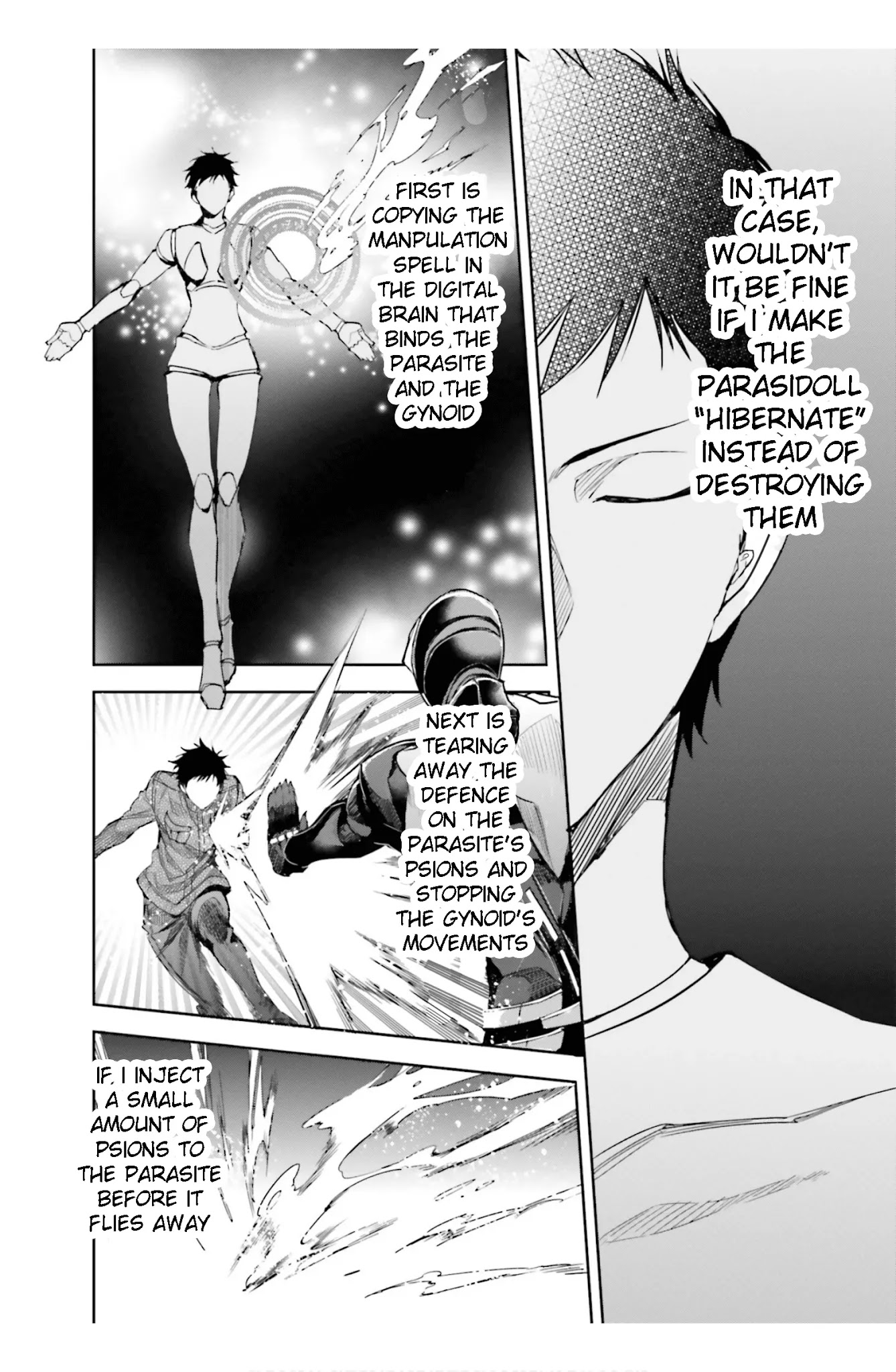 Mahouka Koukou No Rettousei - Steeplechase-Hen - Chapter 21: Toppa Seyo - Let's Break Through