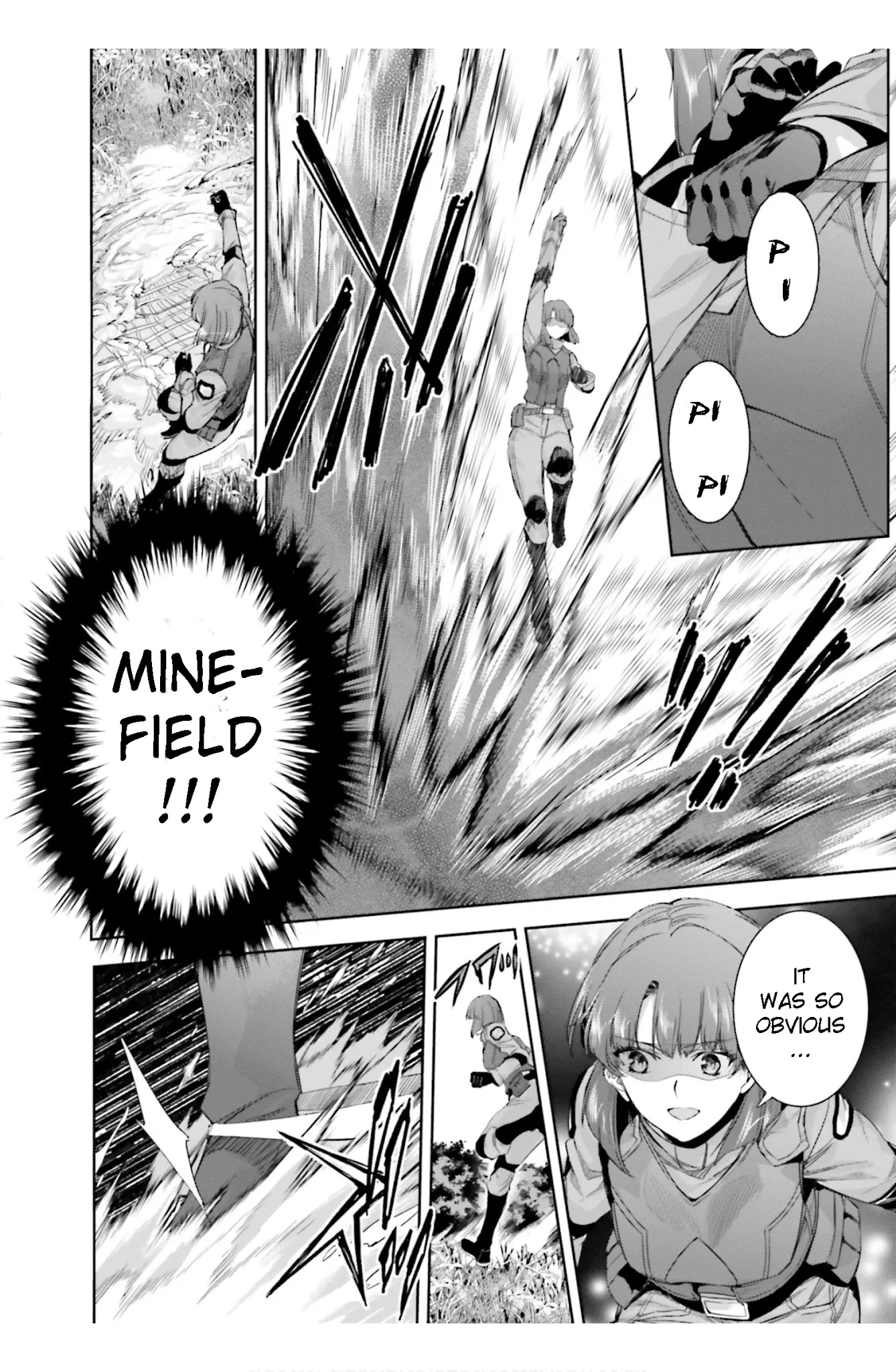 Mahouka Koukou No Rettousei - Steeplechase-Hen - Chapter 21: Toppa Seyo - Let's Break Through