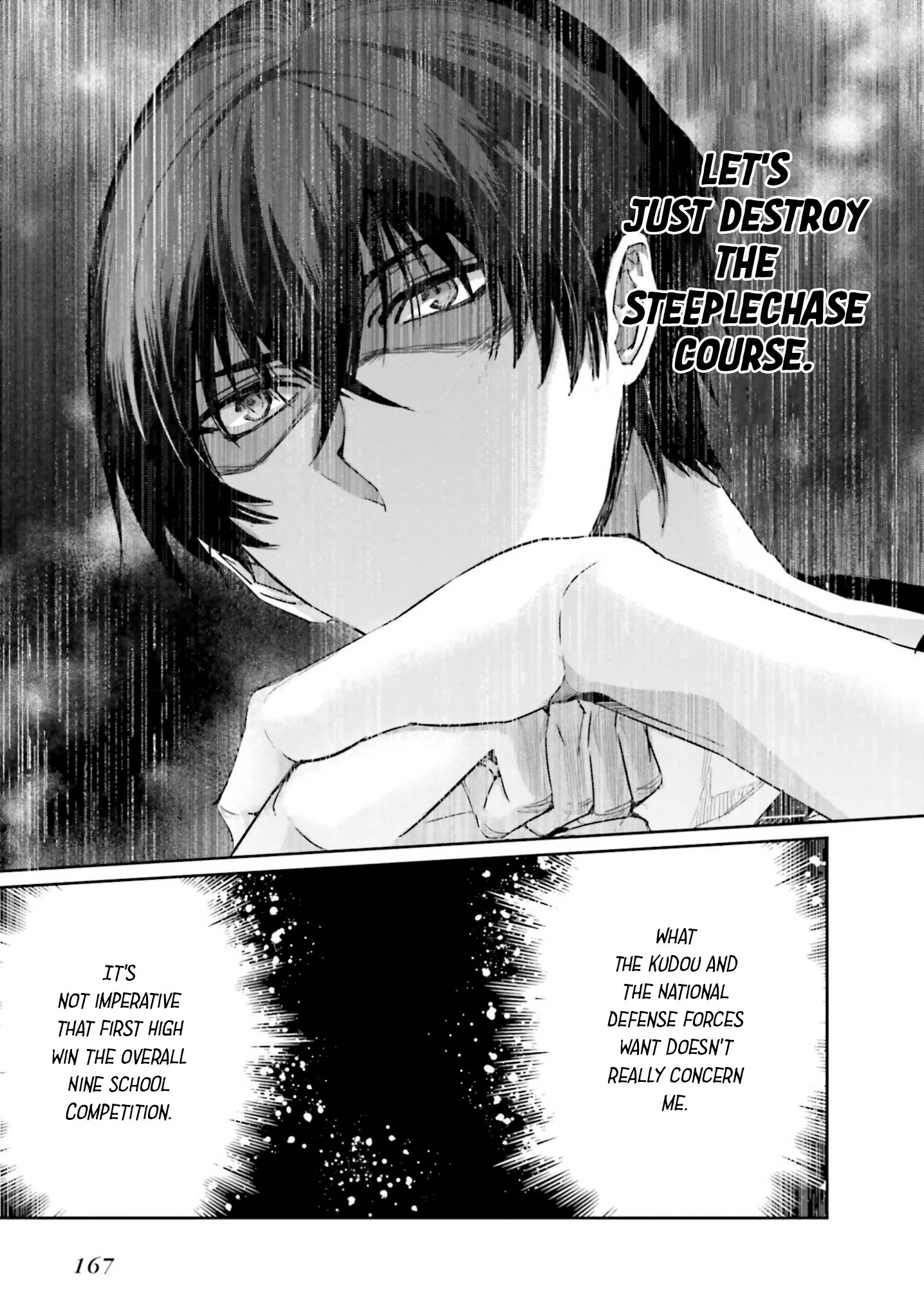 Mahouka Koukou No Rettousei - Steeplechase-Hen - Chapter 13: The Opponent In Front Of You