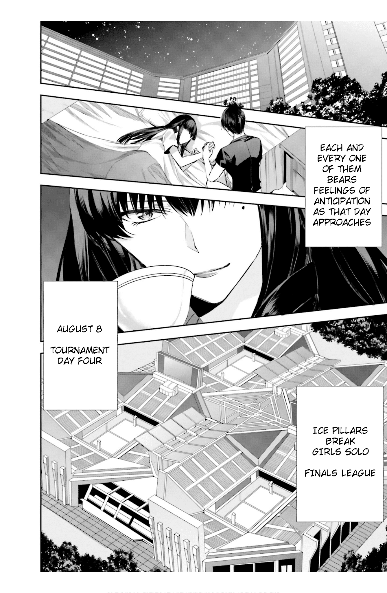 Mahouka Koukou No Rettousei - Steeplechase-Hen - Chapter 16: Fukuchou, Soshite Shinjinsen - Recovery, And Then Amateur Matches