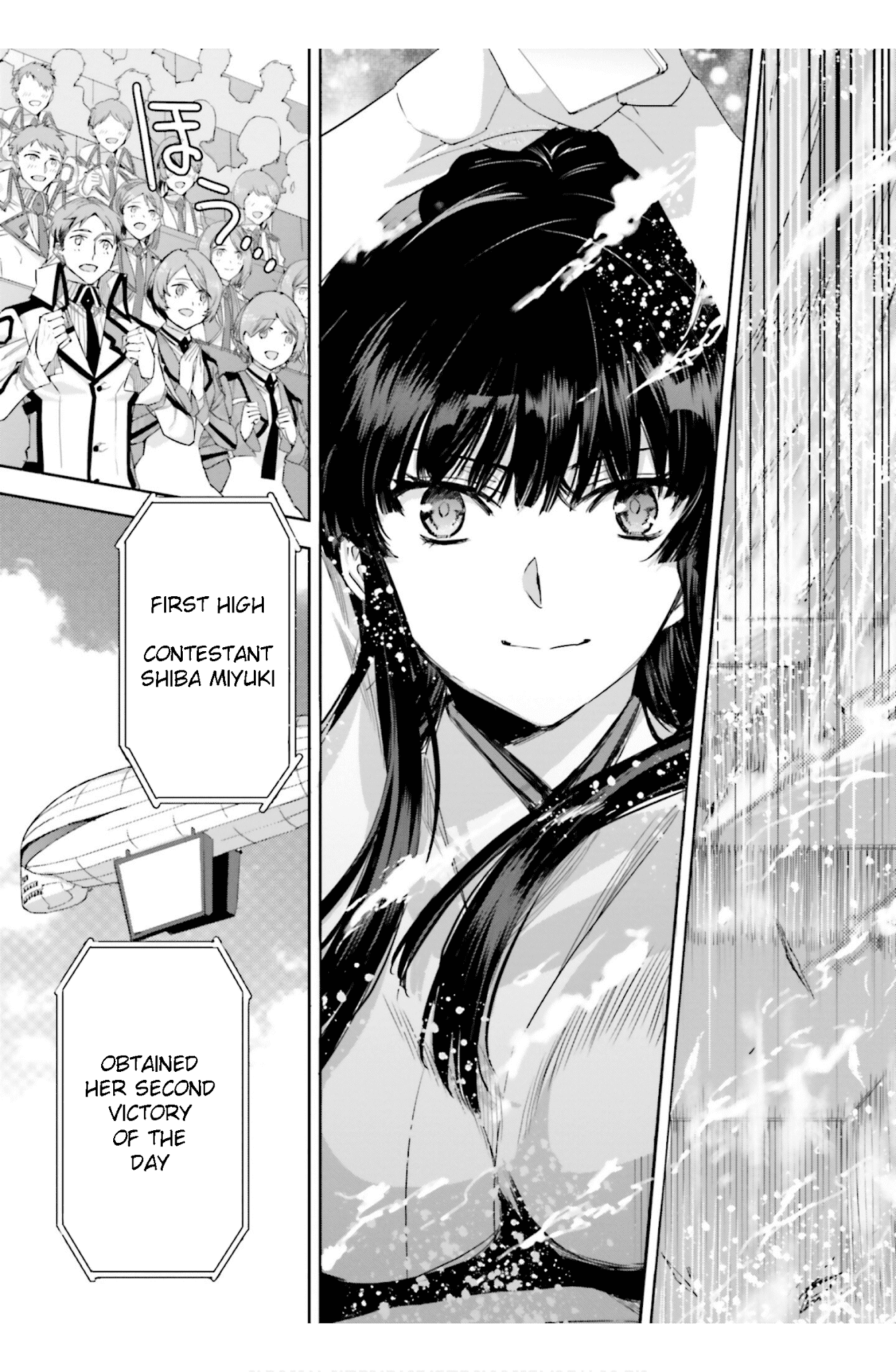 Mahouka Koukou No Rettousei - Steeplechase-Hen - Chapter 16: Fukuchou, Soshite Shinjinsen - Recovery, And Then Amateur Matches