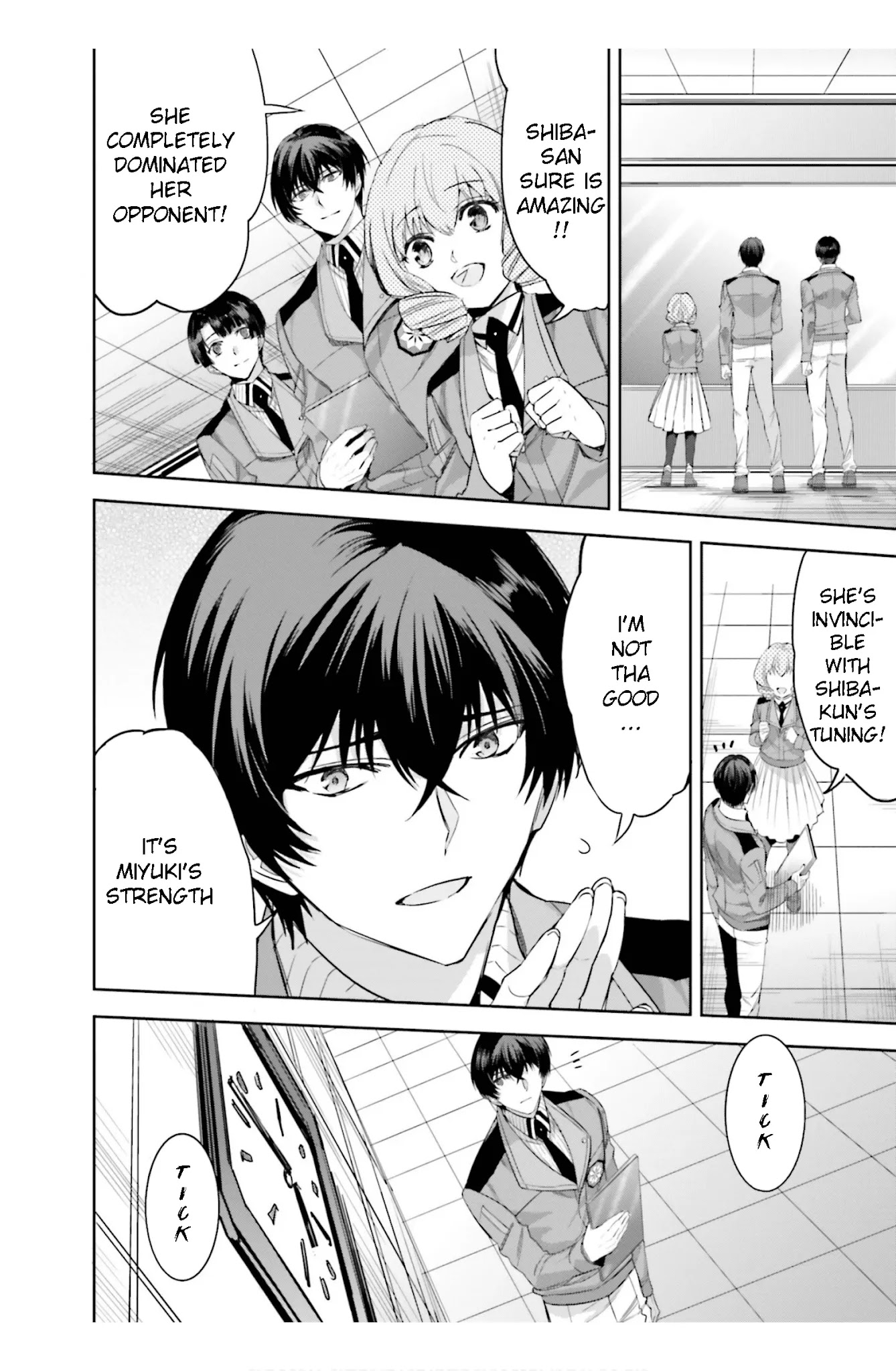 Mahouka Koukou No Rettousei - Steeplechase-Hen - Chapter 16: Fukuchou, Soshite Shinjinsen - Recovery, And Then Amateur Matches