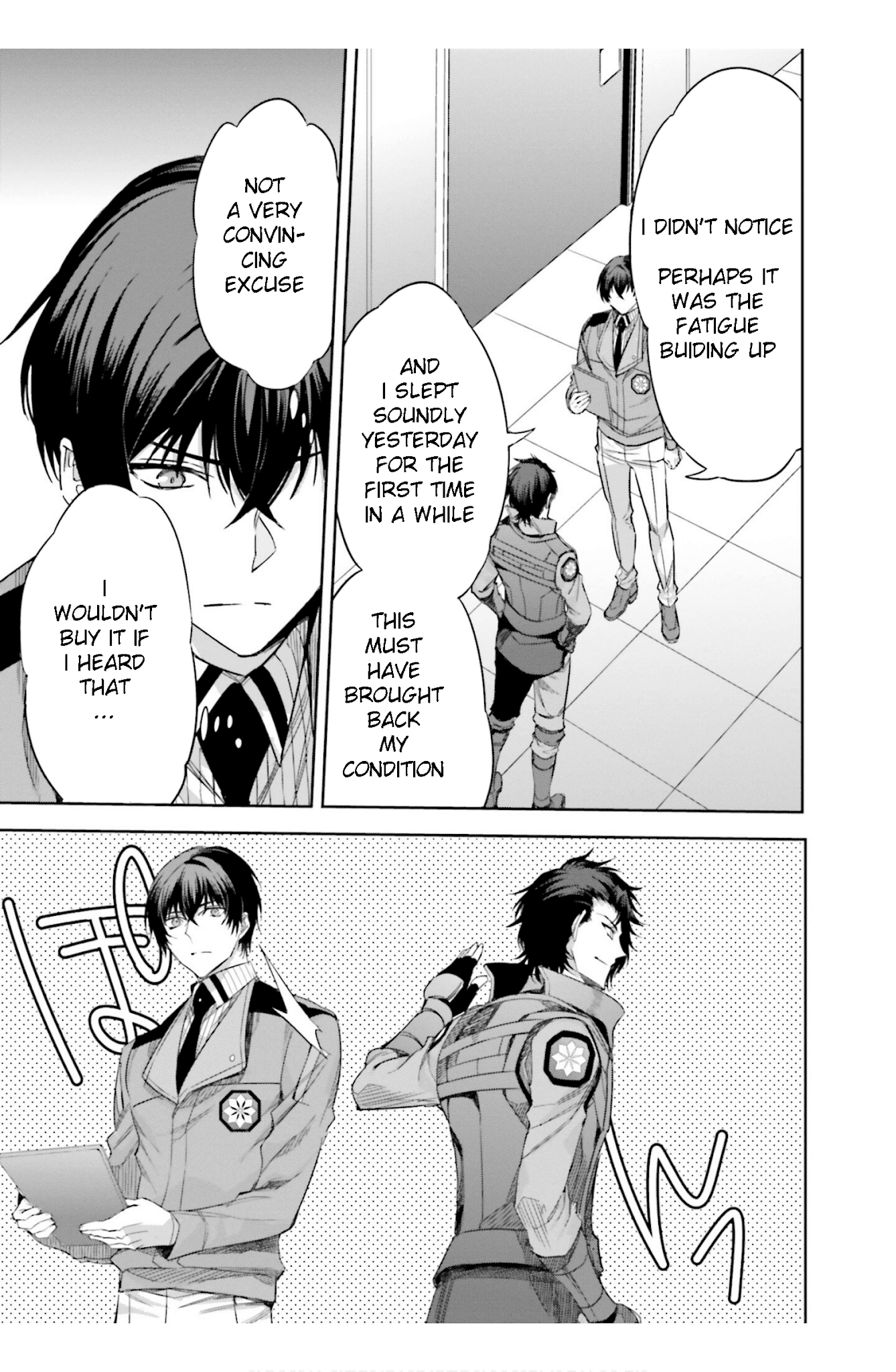 Mahouka Koukou No Rettousei - Steeplechase-Hen - Chapter 16: Fukuchou, Soshite Shinjinsen - Recovery, And Then Amateur Matches