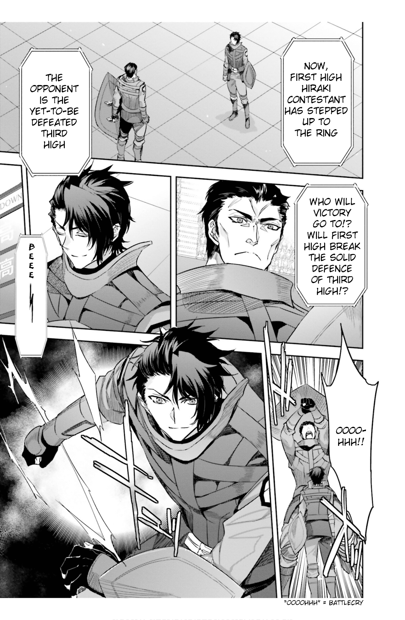 Mahouka Koukou No Rettousei - Steeplechase-Hen - Chapter 16: Fukuchou, Soshite Shinjinsen - Recovery, And Then Amateur Matches