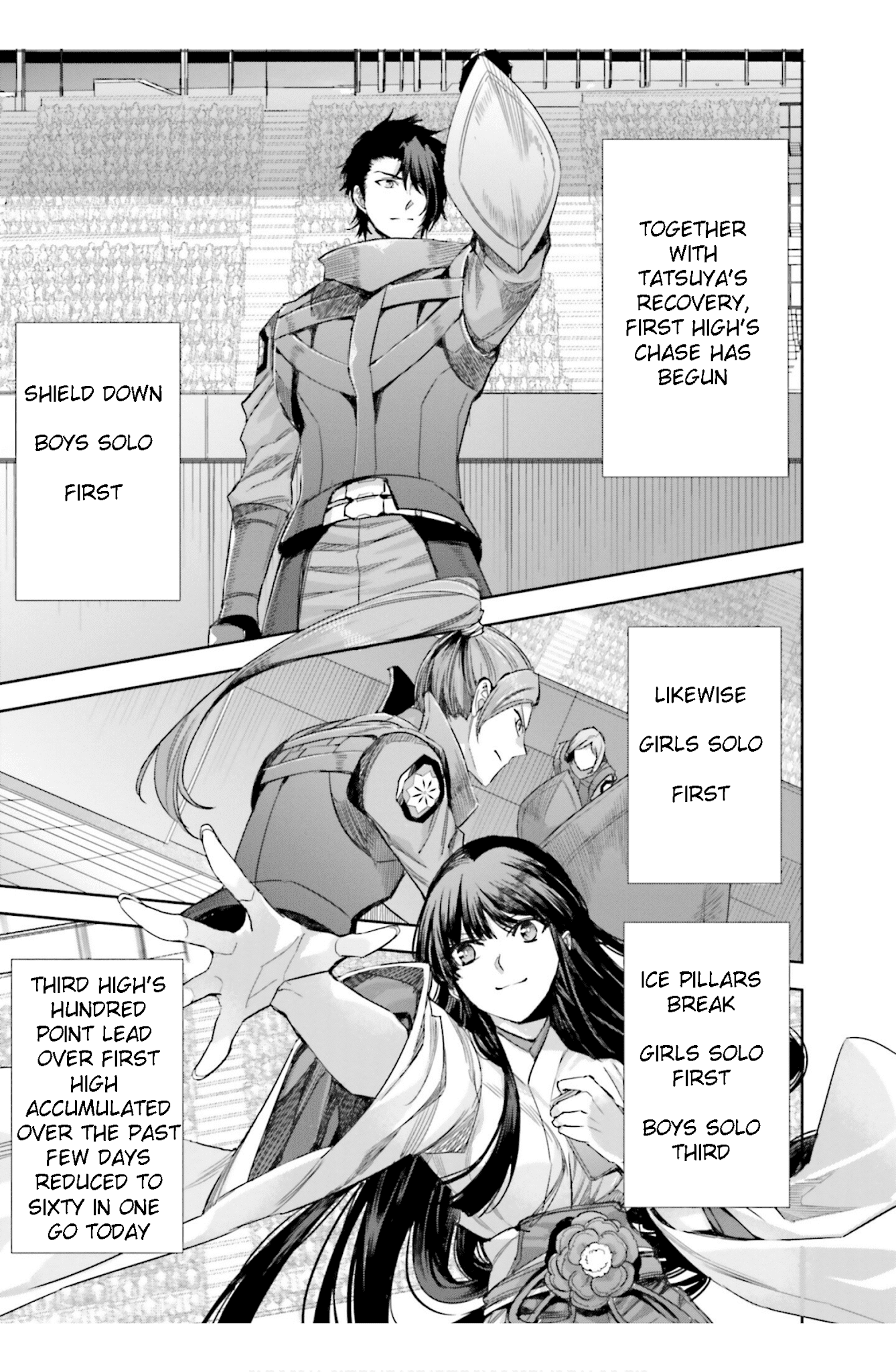 Mahouka Koukou No Rettousei - Steeplechase-Hen - Chapter 16: Fukuchou, Soshite Shinjinsen - Recovery, And Then Amateur Matches