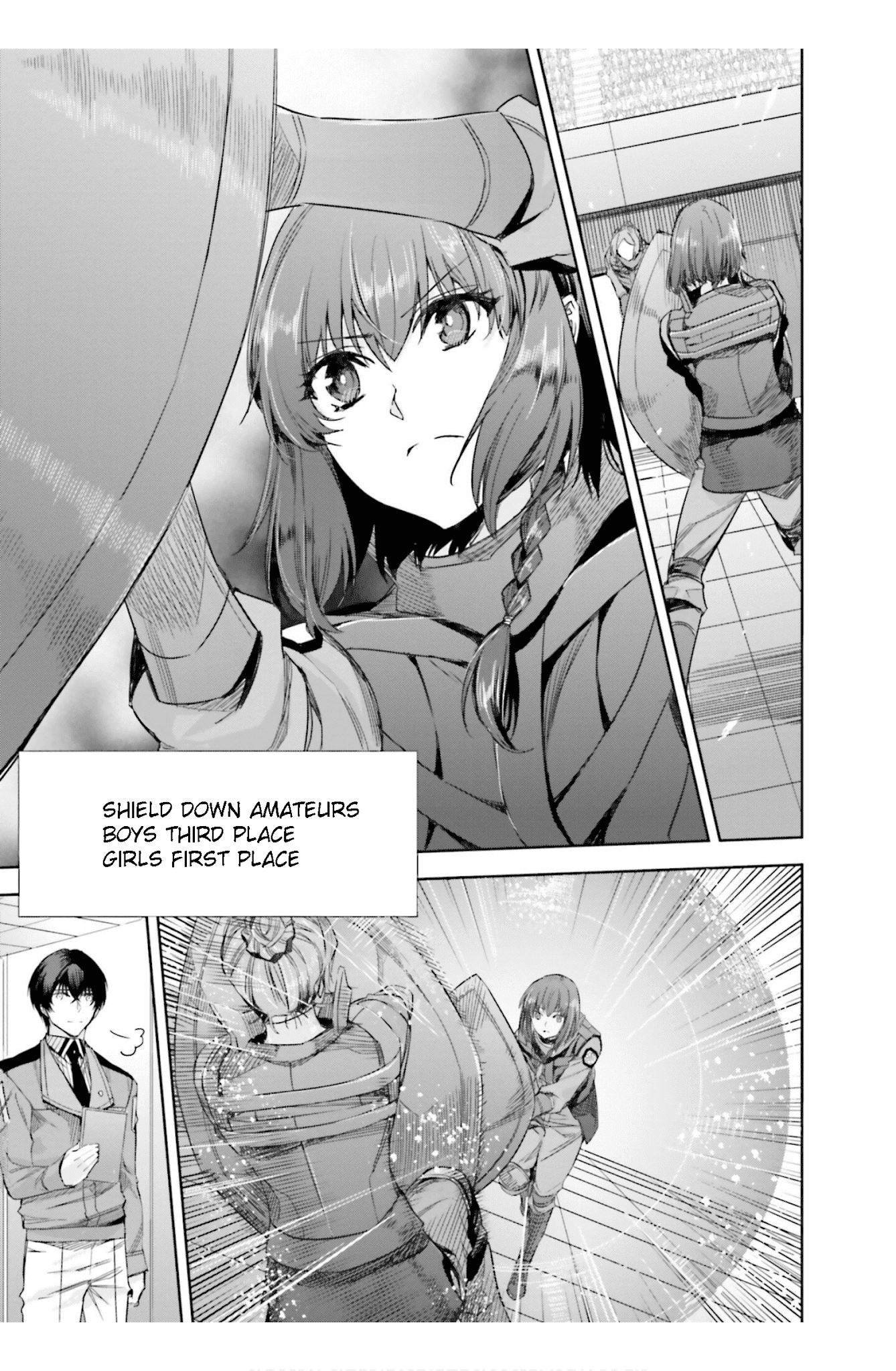 Mahouka Koukou No Rettousei - Steeplechase-Hen - Chapter 16: Fukuchou, Soshite Shinjinsen - Recovery, And Then Amateur Matches