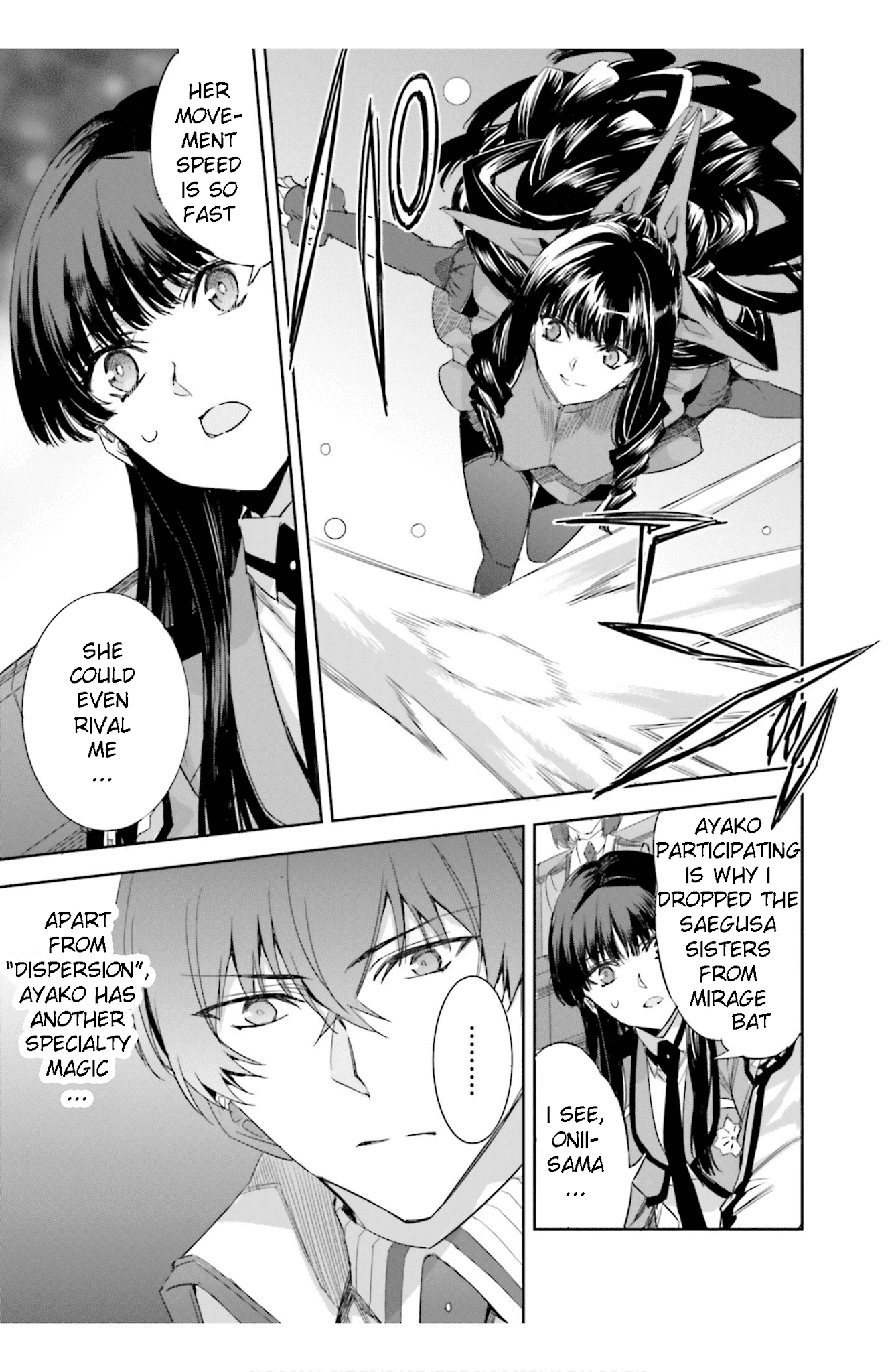 Mahouka Koukou No Rettousei - Steeplechase-Hen - Chapter 16: Fukuchou, Soshite Shinjinsen - Recovery, And Then Amateur Matches