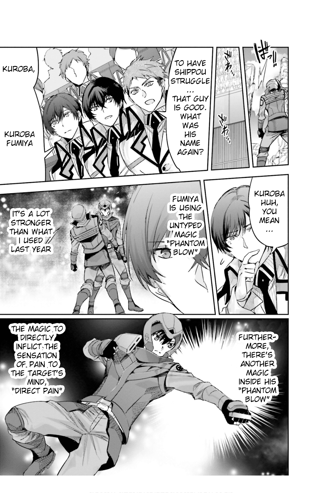 Mahouka Koukou No Rettousei - Steeplechase-Hen - Chapter 16: Fukuchou, Soshite Shinjinsen - Recovery, And Then Amateur Matches