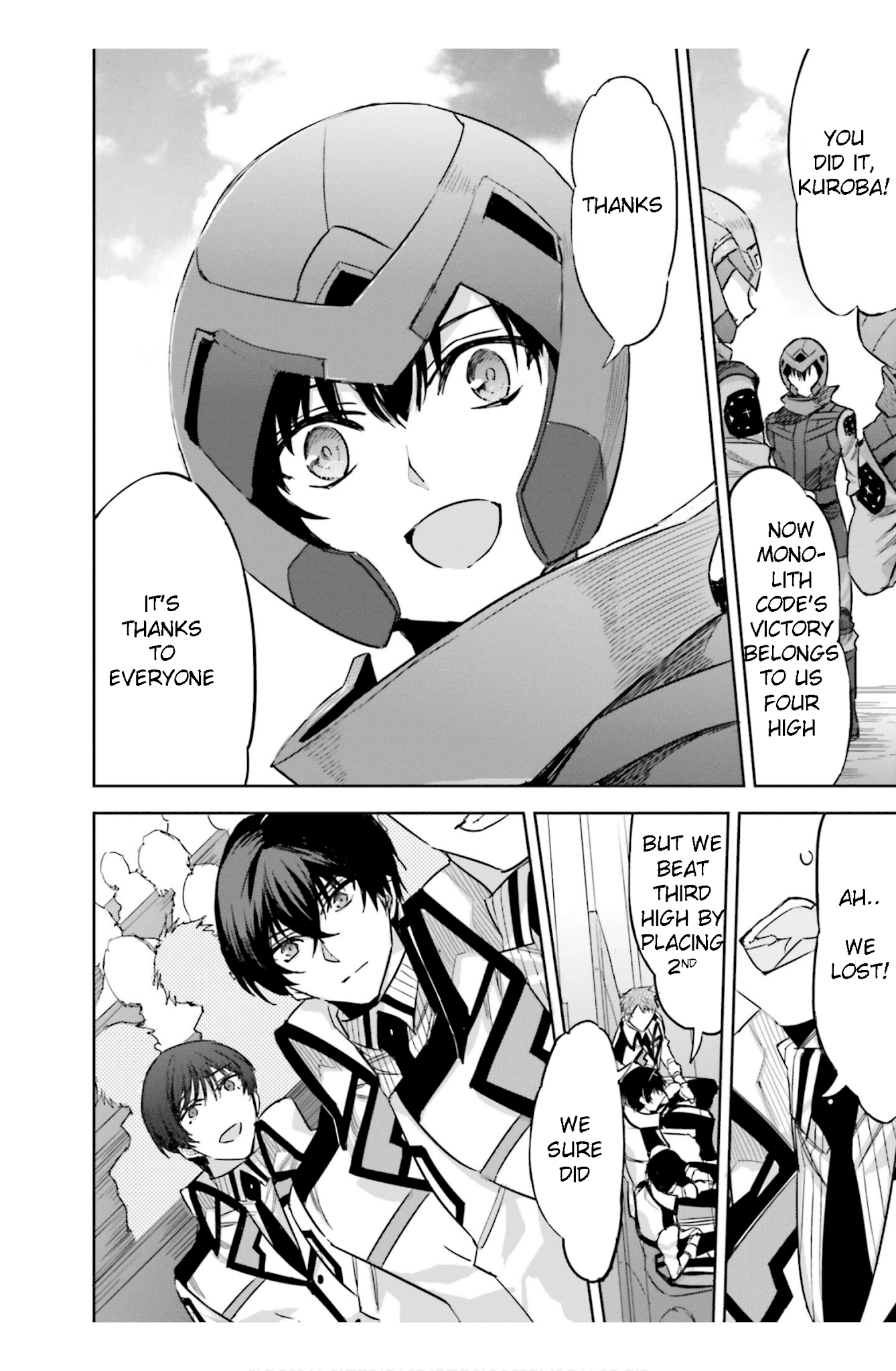 Mahouka Koukou No Rettousei - Steeplechase-Hen - Chapter 16: Fukuchou, Soshite Shinjinsen - Recovery, And Then Amateur Matches