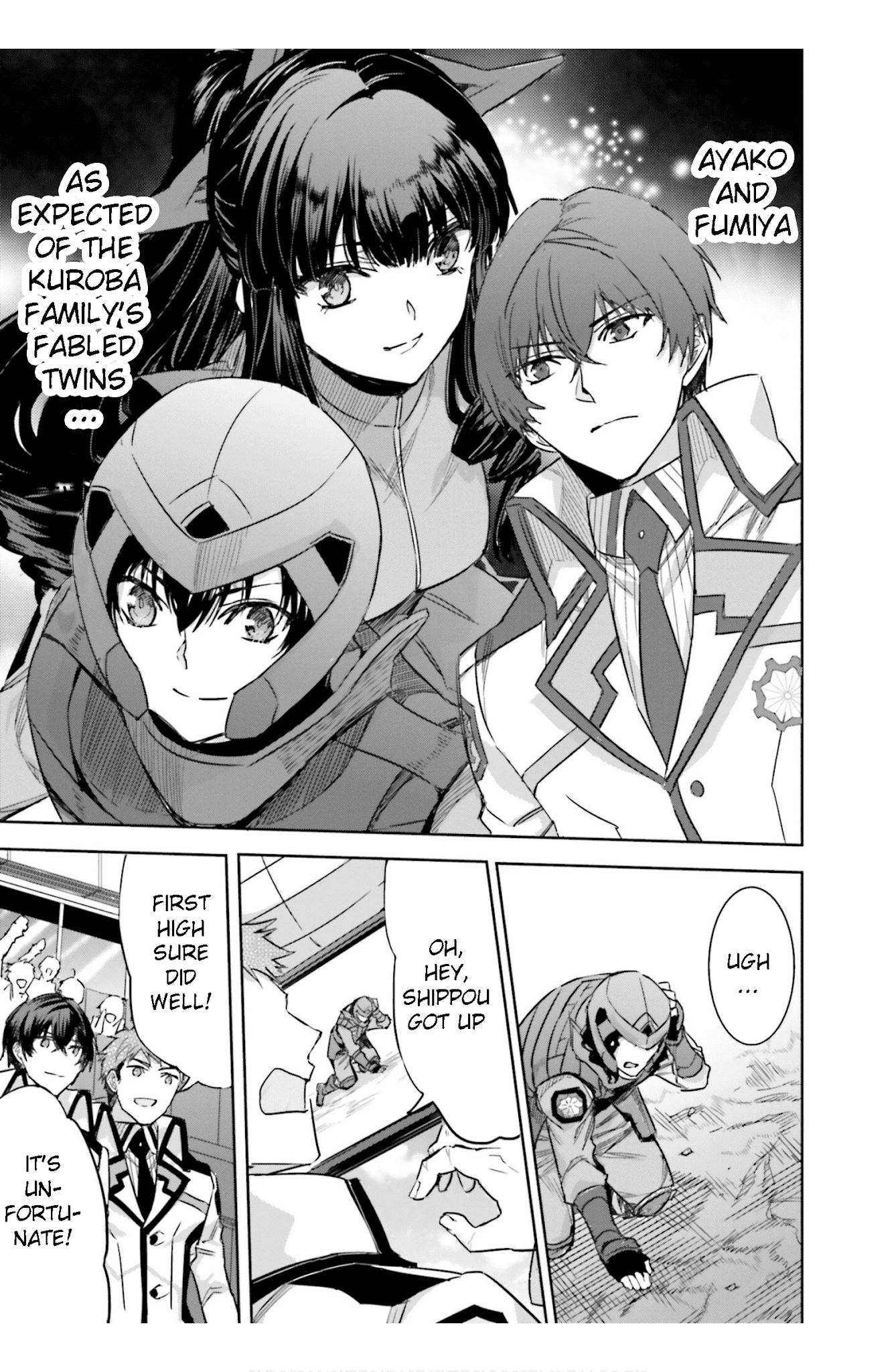 Mahouka Koukou No Rettousei - Steeplechase-Hen - Chapter 16: Fukuchou, Soshite Shinjinsen - Recovery, And Then Amateur Matches