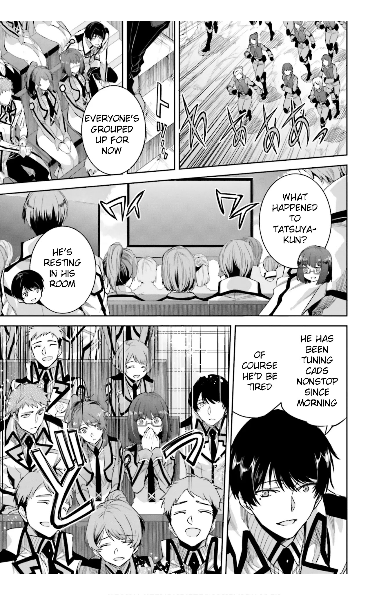 Mahouka Koukou No Rettousei - Steeplechase-Hen - Chapter 20: Sutaato - Start