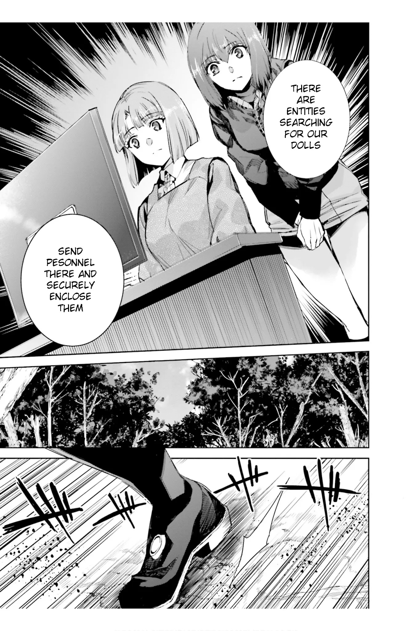 Mahouka Koukou No Rettousei - Steeplechase-Hen - Chapter 20: Sutaato - Start