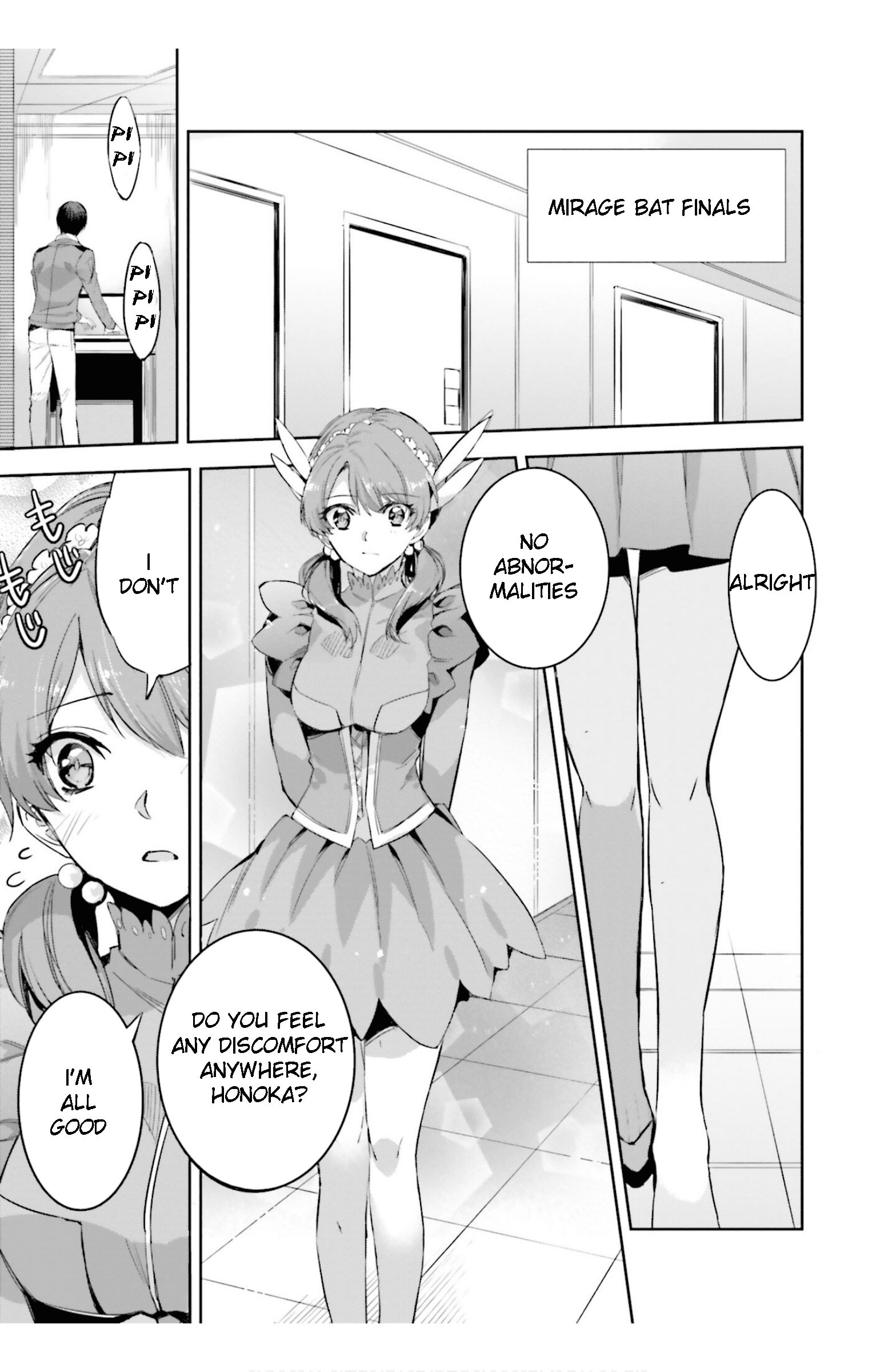 Mahouka Koukou No Rettousei - Steeplechase-Hen - Vol.3 Chapter 17: Kokonokame, Tookame, Yoru - Day Nine, Day Ten, Night