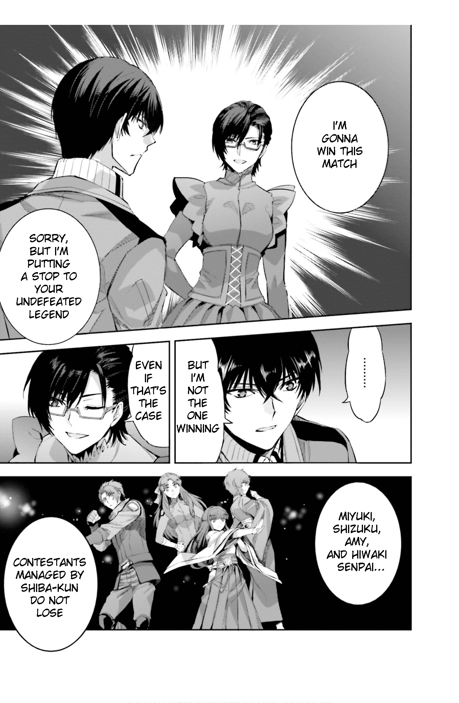 Mahouka Koukou No Rettousei - Steeplechase-Hen - Vol.3 Chapter 17: Kokonokame, Tookame, Yoru - Day Nine, Day Ten, Night