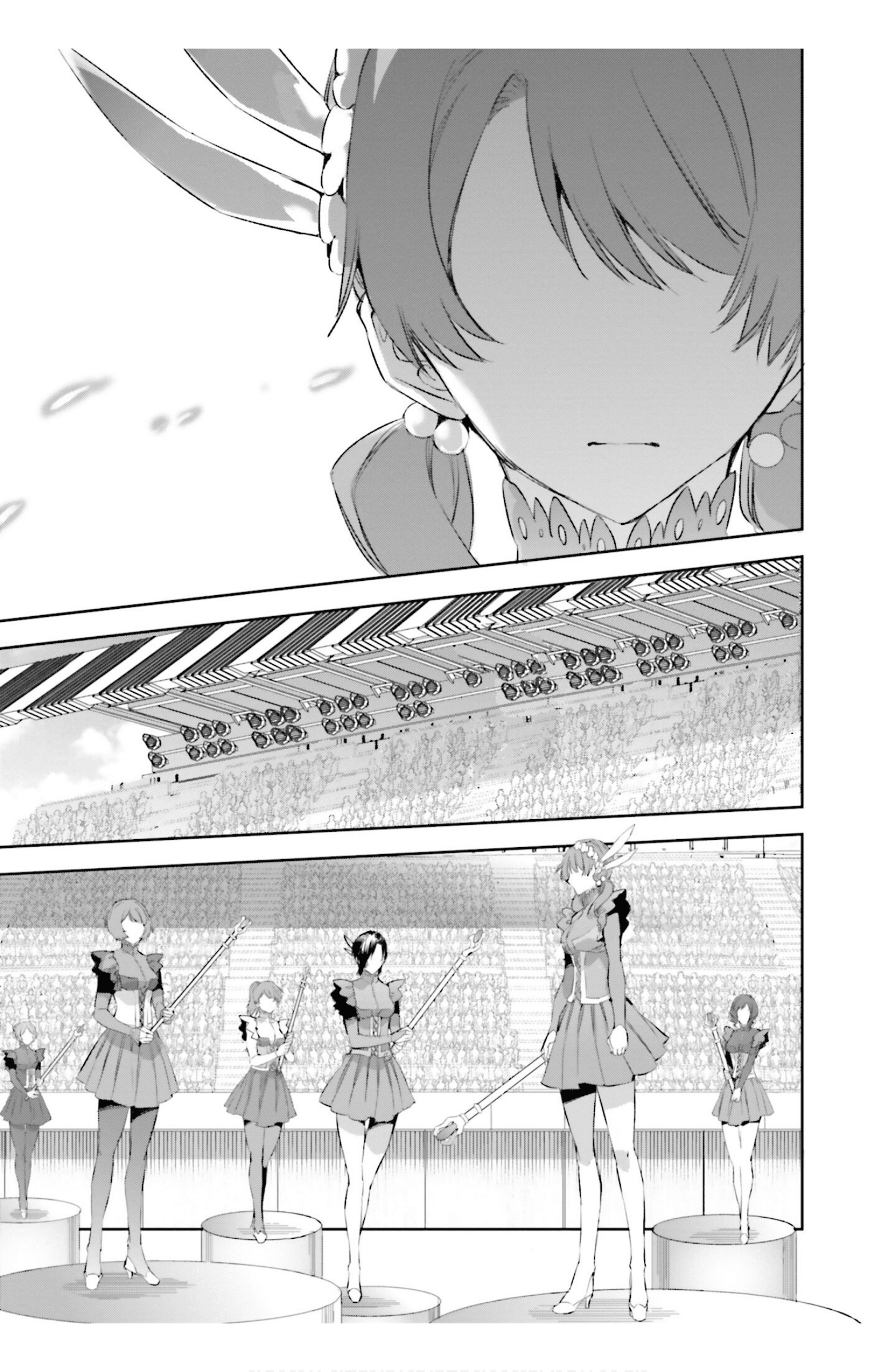 Mahouka Koukou No Rettousei - Steeplechase-Hen - Vol.3 Chapter 17: Kokonokame, Tookame, Yoru - Day Nine, Day Ten, Night