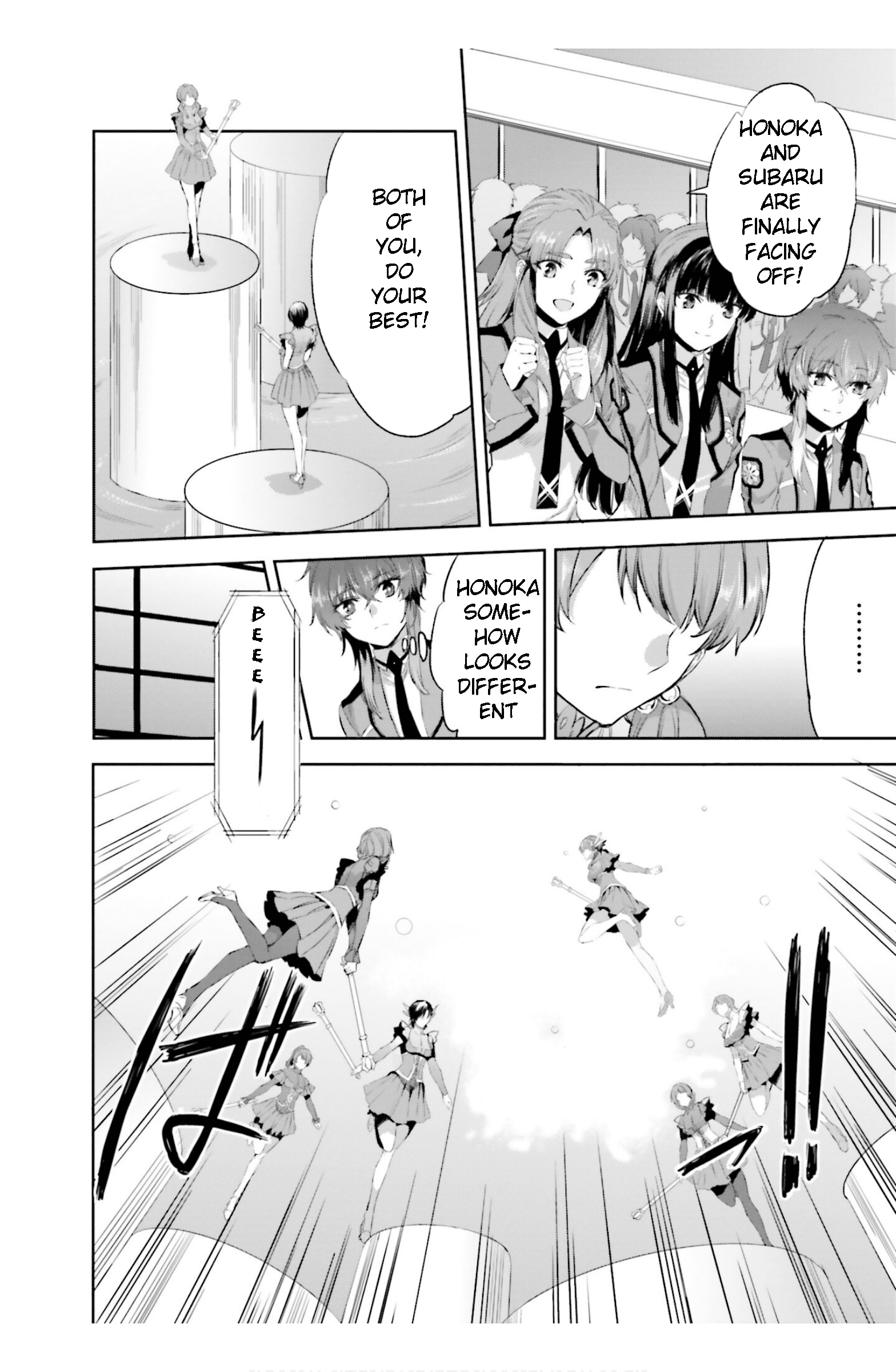 Mahouka Koukou No Rettousei - Steeplechase-Hen - Vol.3 Chapter 17: Kokonokame, Tookame, Yoru - Day Nine, Day Ten, Night