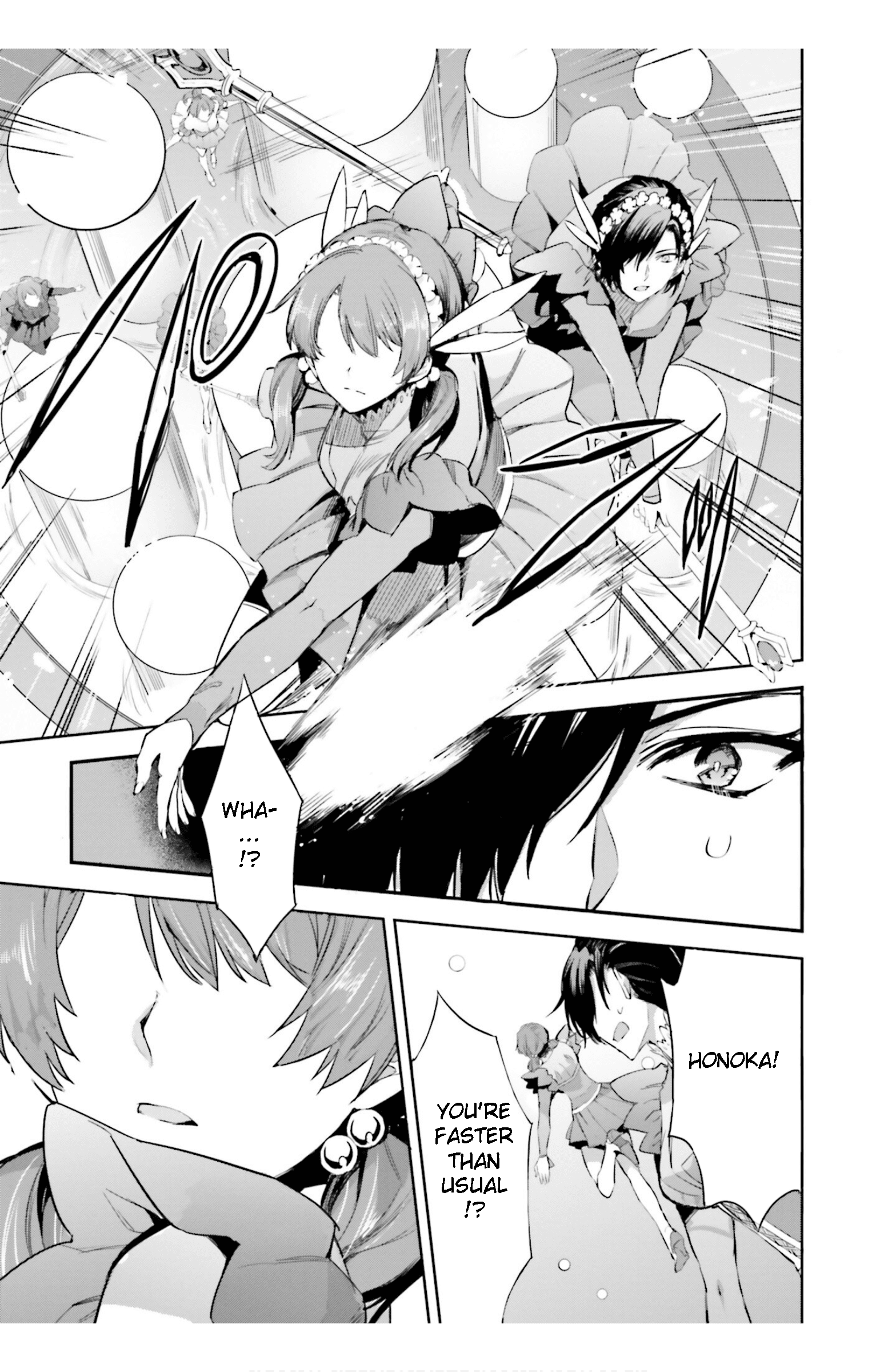 Mahouka Koukou No Rettousei - Steeplechase-Hen - Vol.3 Chapter 17: Kokonokame, Tookame, Yoru - Day Nine, Day Ten, Night