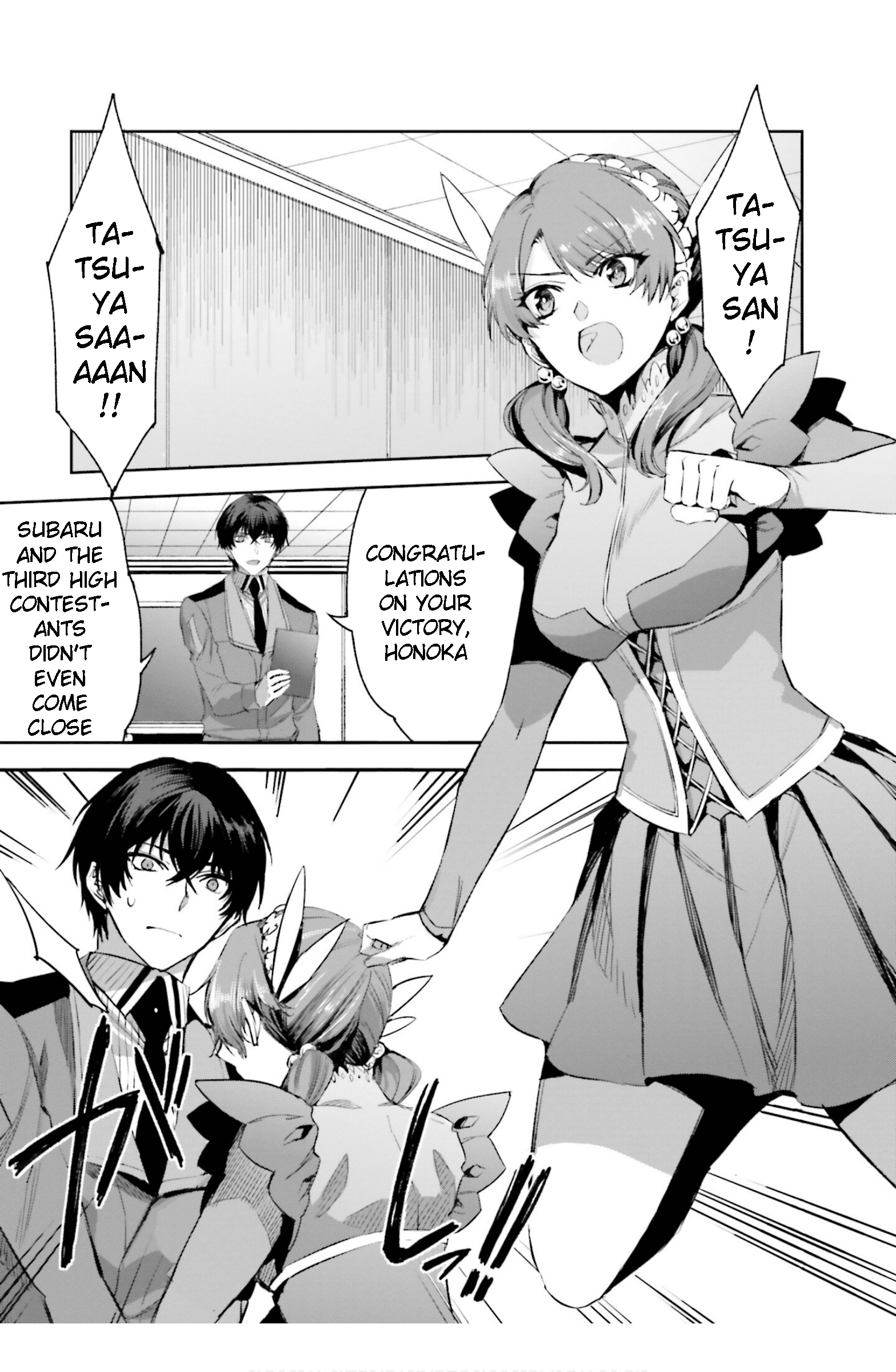 Mahouka Koukou No Rettousei - Steeplechase-Hen - Vol.3 Chapter 17: Kokonokame, Tookame, Yoru - Day Nine, Day Ten, Night