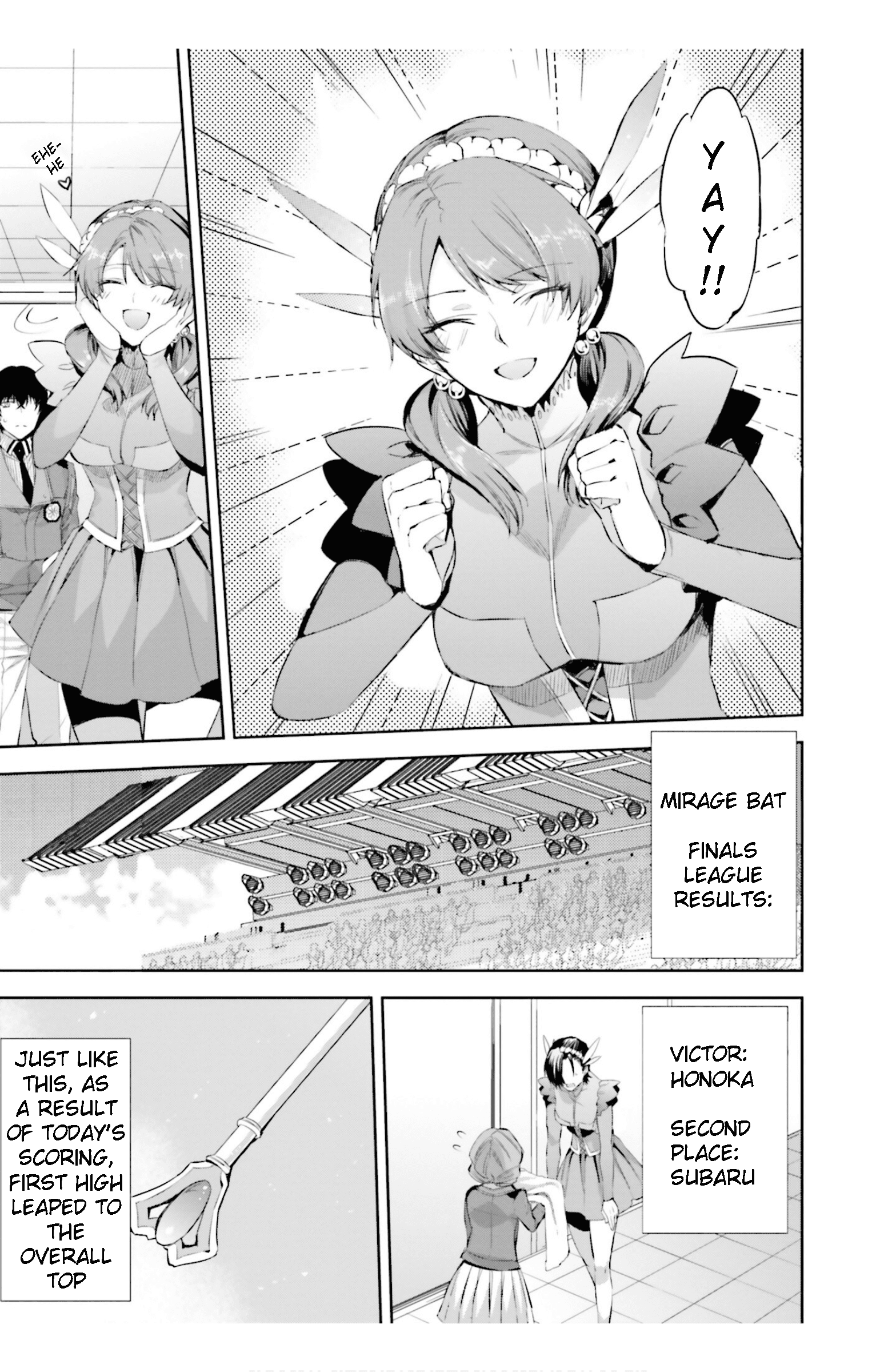 Mahouka Koukou No Rettousei - Steeplechase-Hen - Vol.3 Chapter 17: Kokonokame, Tookame, Yoru - Day Nine, Day Ten, Night