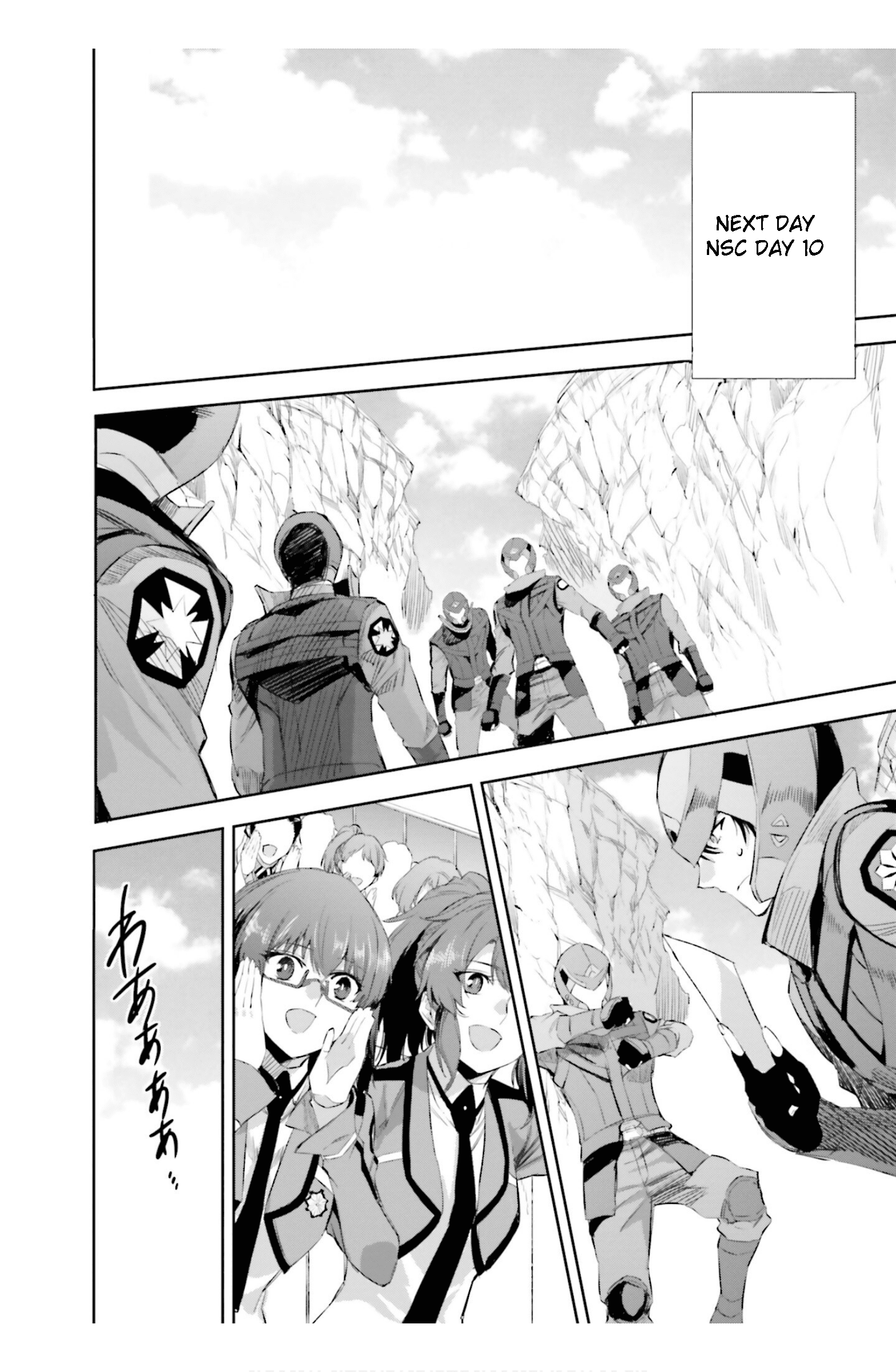 Mahouka Koukou No Rettousei - Steeplechase-Hen - Vol.3 Chapter 17: Kokonokame, Tookame, Yoru - Day Nine, Day Ten, Night