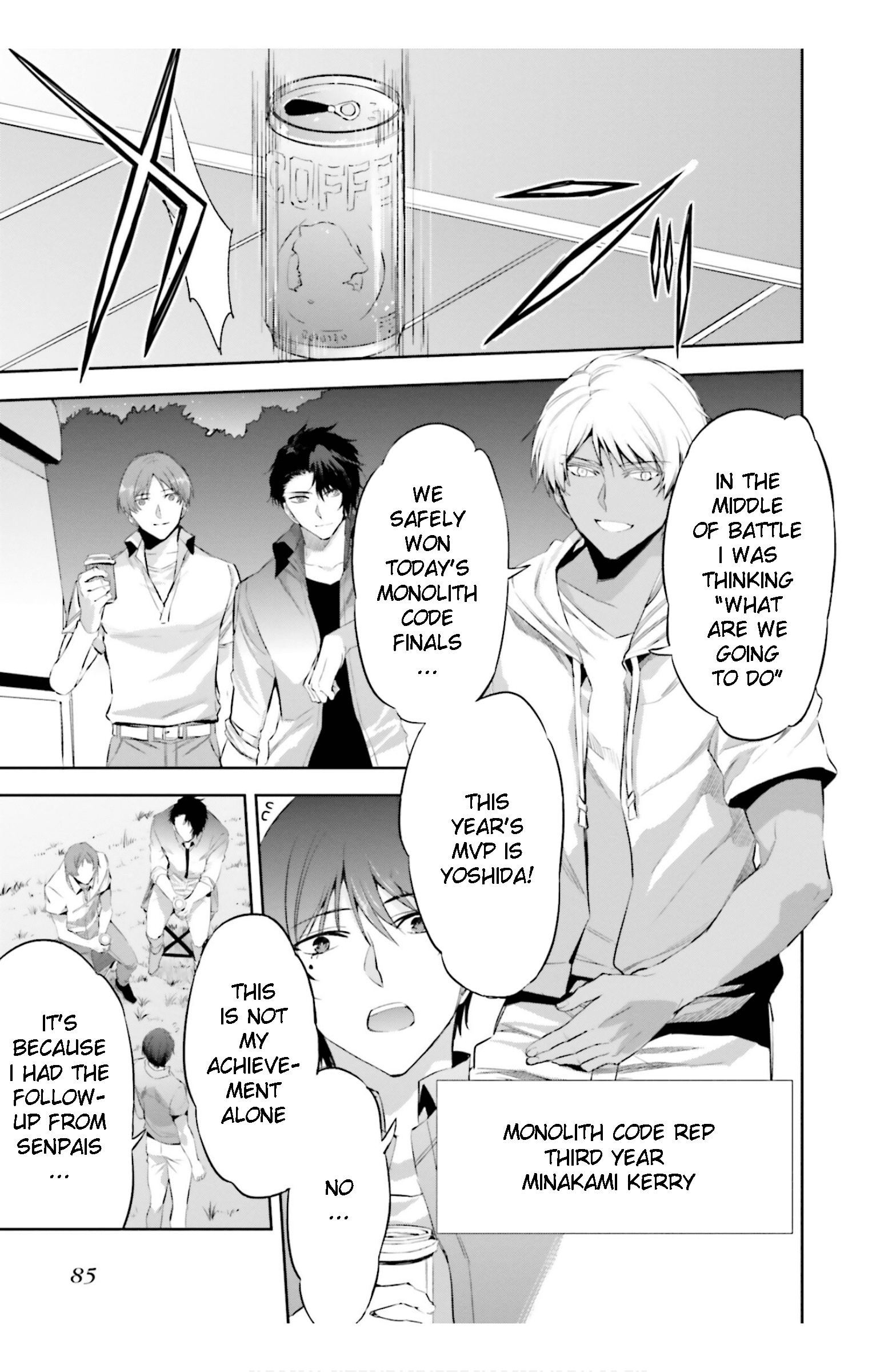 Mahouka Koukou No Rettousei - Steeplechase-Hen - Vol.3 Chapter 17: Kokonokame, Tookame, Yoru - Day Nine, Day Ten, Night