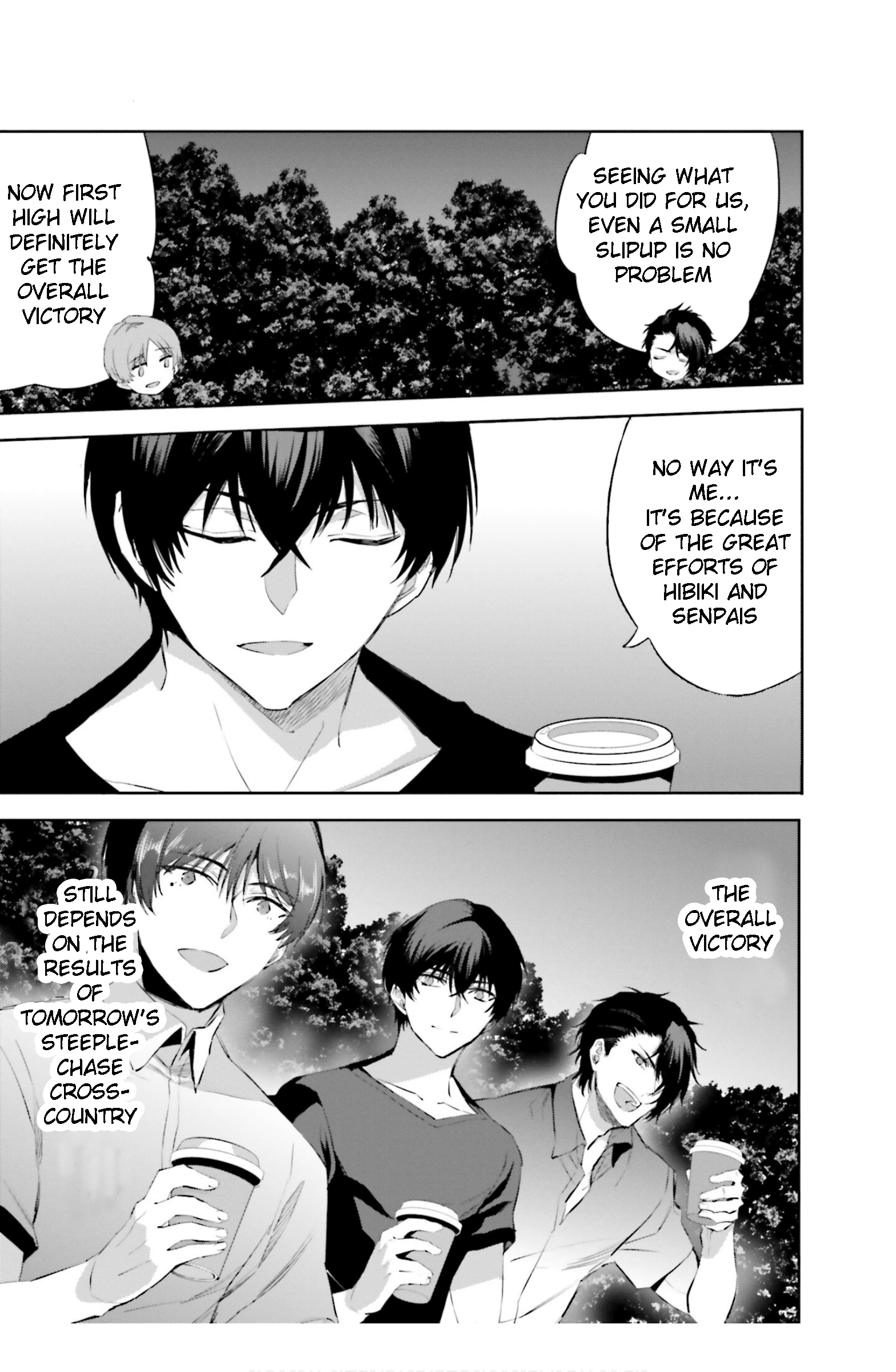 Mahouka Koukou No Rettousei - Steeplechase-Hen - Vol.3 Chapter 17: Kokonokame, Tookame, Yoru - Day Nine, Day Ten, Night