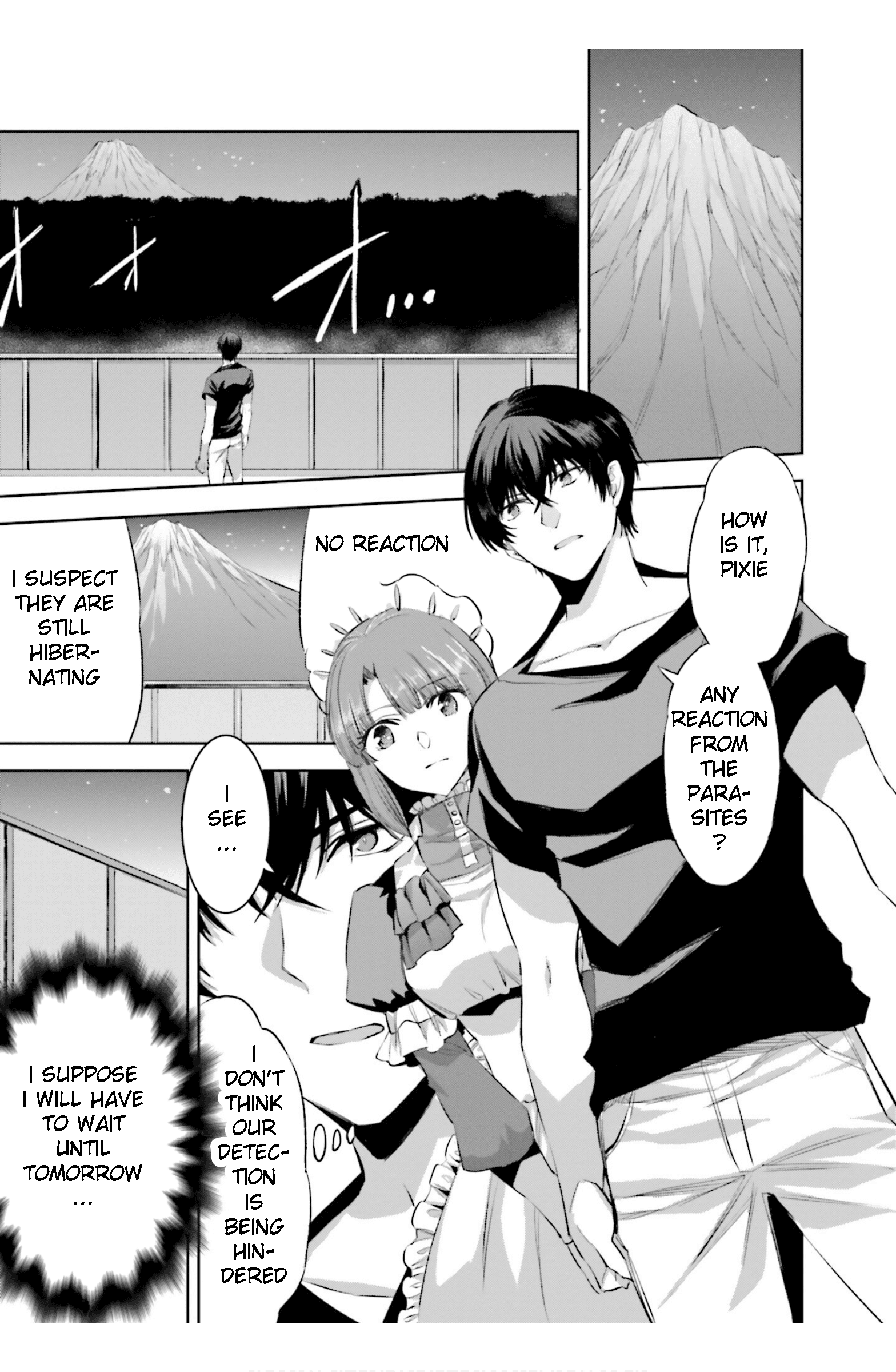 Mahouka Koukou No Rettousei - Steeplechase-Hen - Vol.3 Chapter 17: Kokonokame, Tookame, Yoru - Day Nine, Day Ten, Night