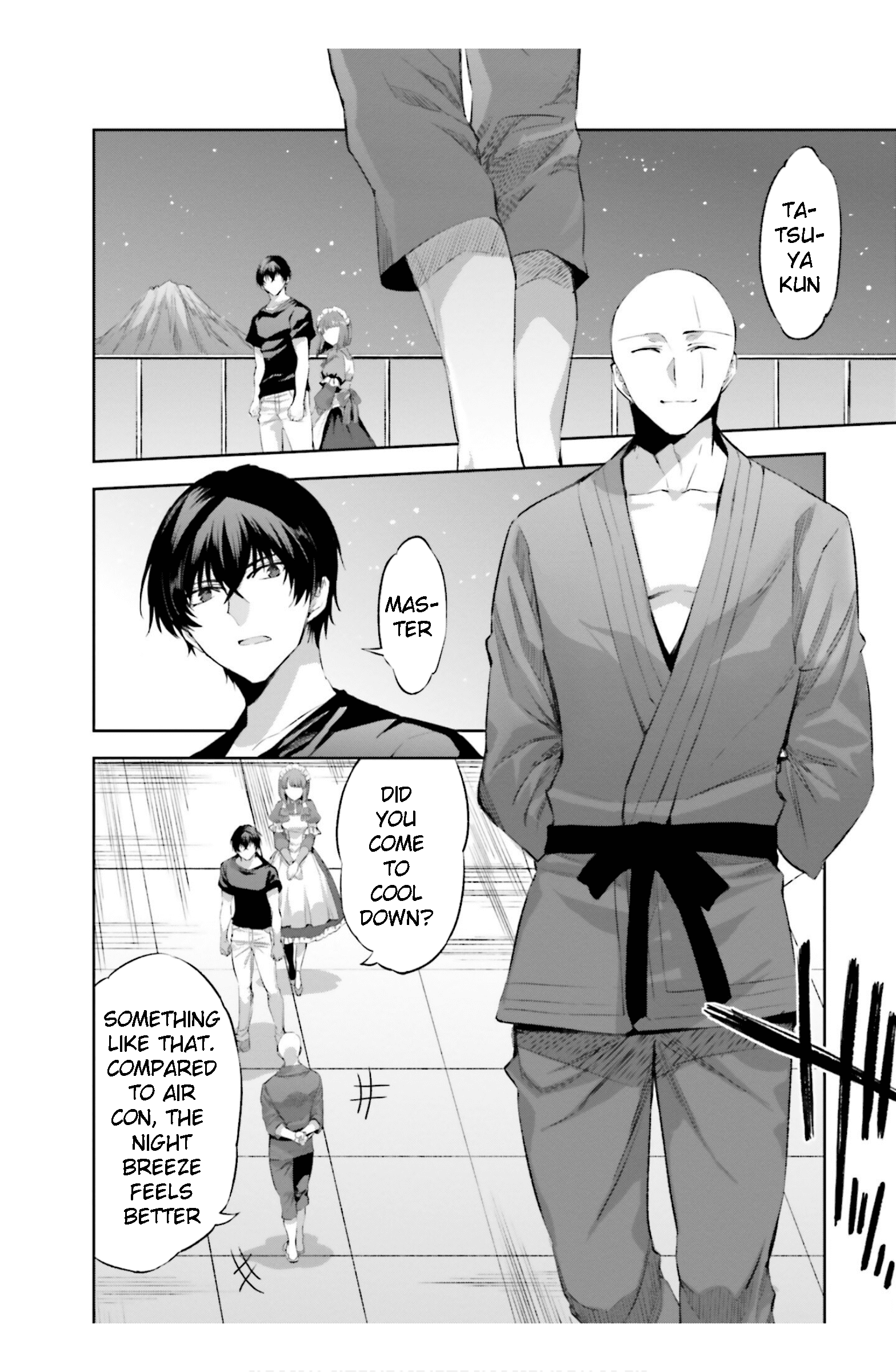 Mahouka Koukou No Rettousei - Steeplechase-Hen - Vol.3 Chapter 17: Kokonokame, Tookame, Yoru - Day Nine, Day Ten, Night