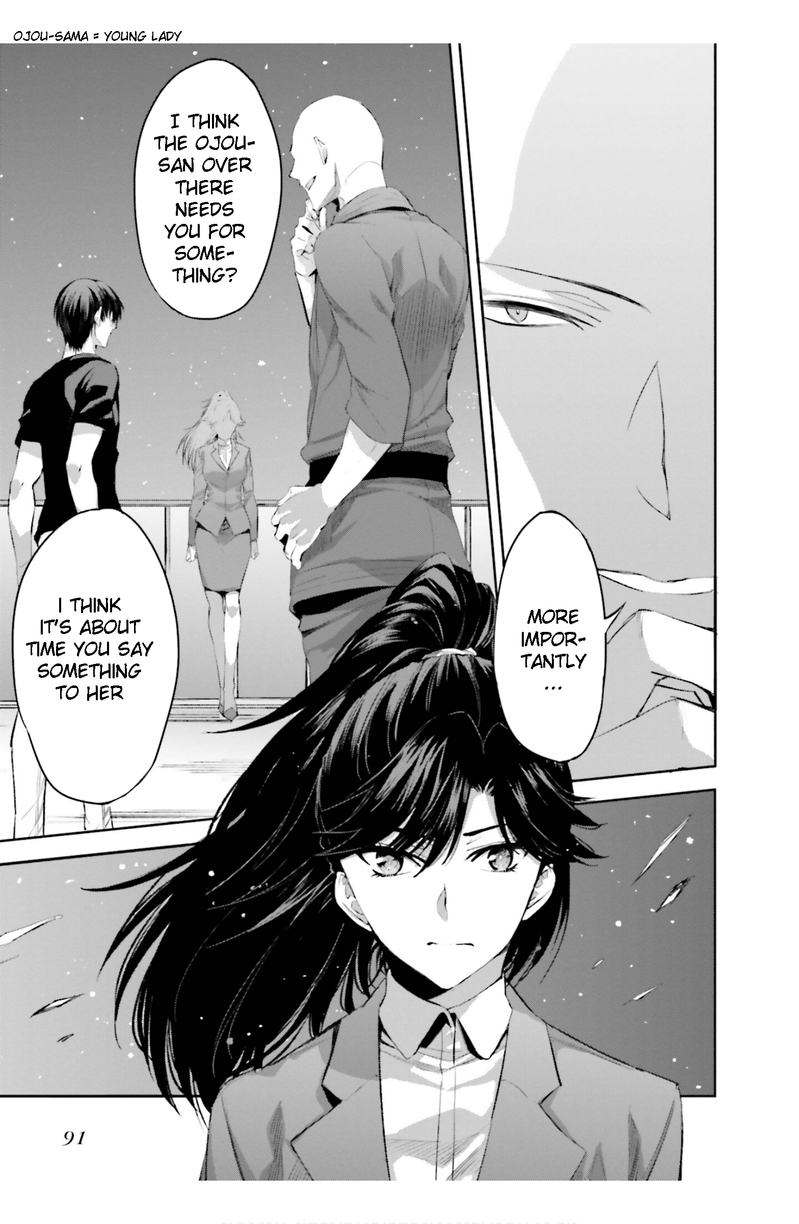 Mahouka Koukou No Rettousei - Steeplechase-Hen - Vol.3 Chapter 17: Kokonokame, Tookame, Yoru - Day Nine, Day Ten, Night