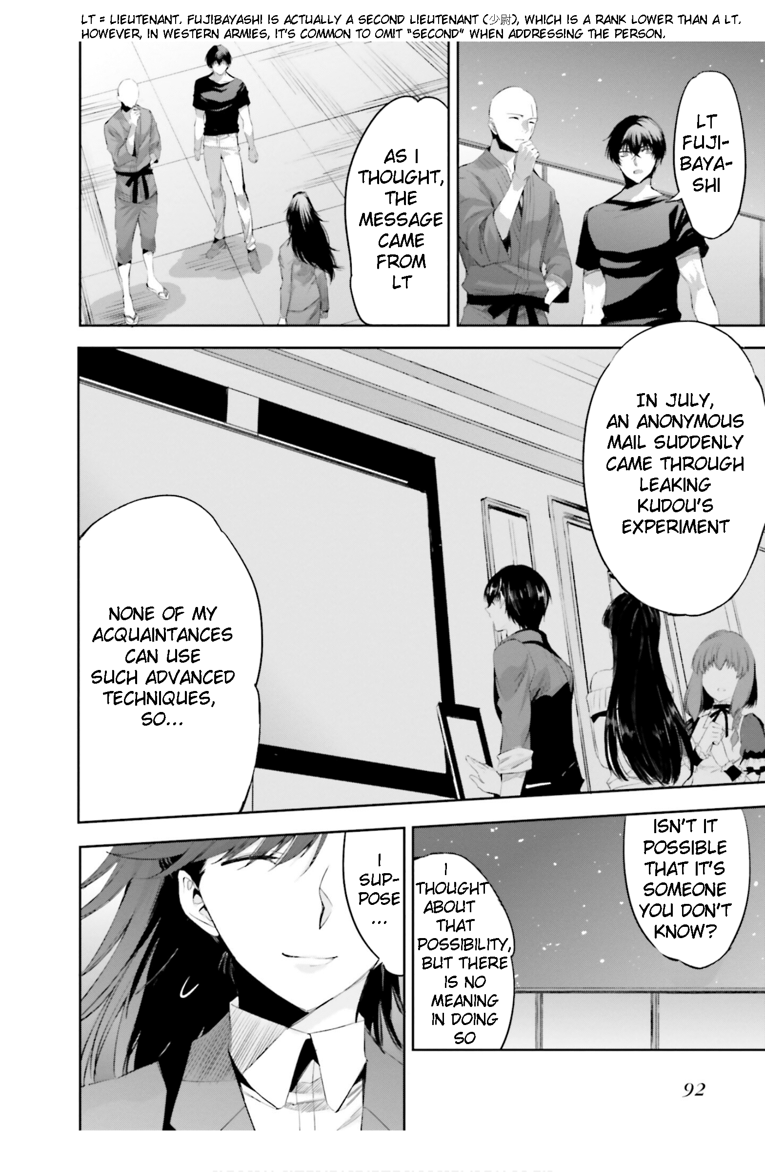 Mahouka Koukou No Rettousei - Steeplechase-Hen - Vol.3 Chapter 17: Kokonokame, Tookame, Yoru - Day Nine, Day Ten, Night