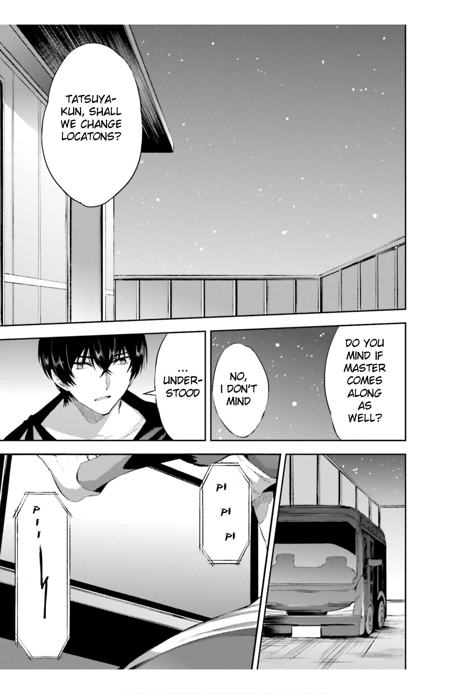 Mahouka Koukou No Rettousei - Steeplechase-Hen - Vol.3 Chapter 17: Kokonokame, Tookame, Yoru - Day Nine, Day Ten, Night