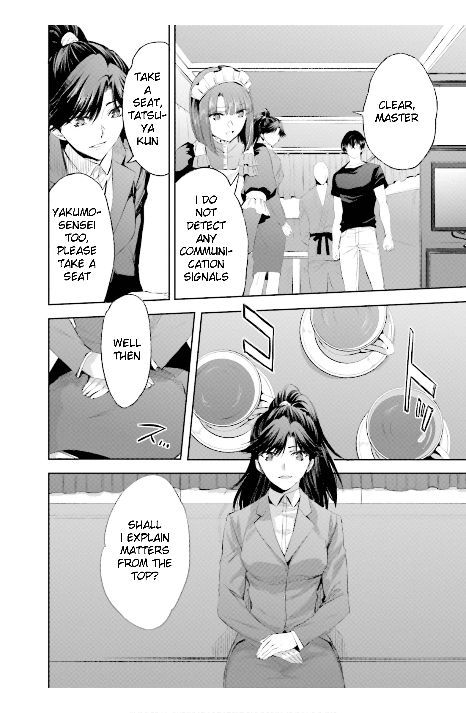 Mahouka Koukou No Rettousei - Steeplechase-Hen - Vol.3 Chapter 17: Kokonokame, Tookame, Yoru - Day Nine, Day Ten, Night