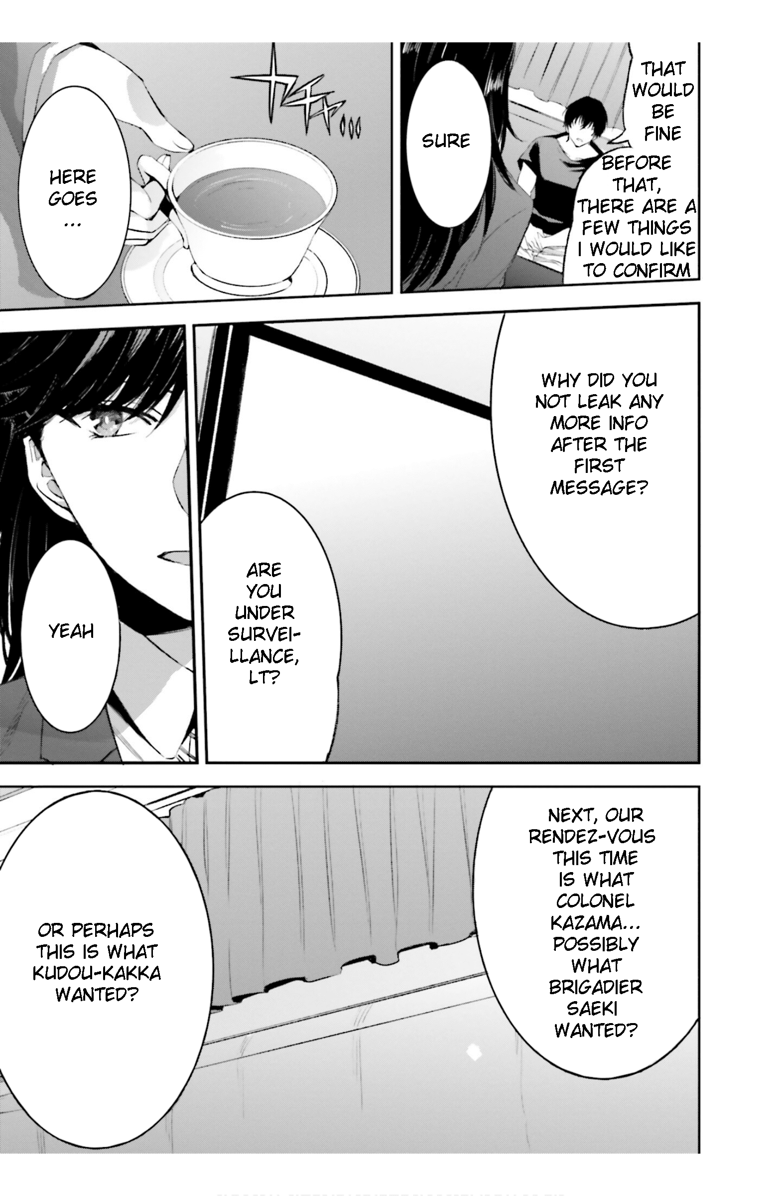 Mahouka Koukou No Rettousei - Steeplechase-Hen - Vol.3 Chapter 17: Kokonokame, Tookame, Yoru - Day Nine, Day Ten, Night