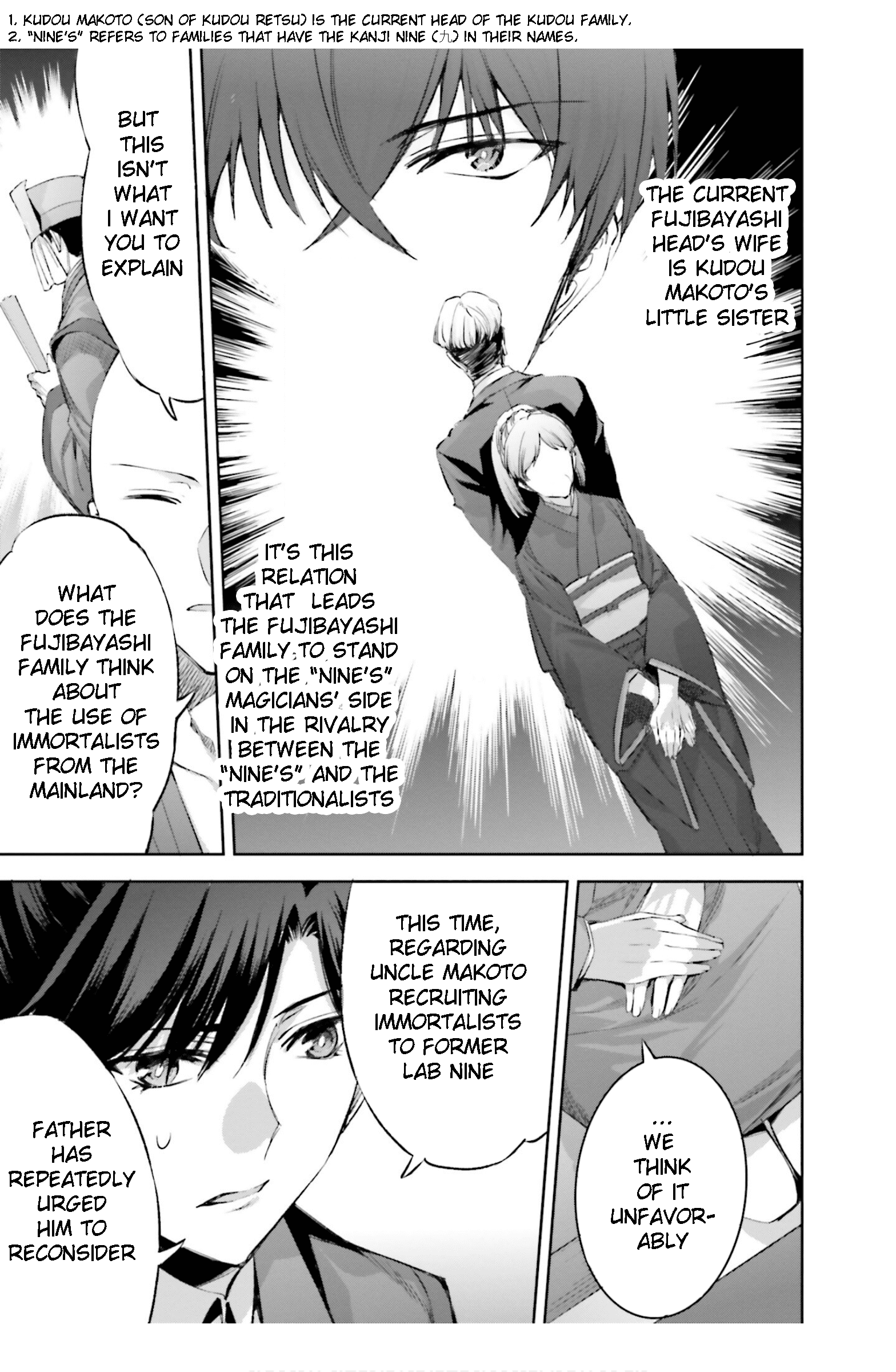 Mahouka Koukou No Rettousei - Steeplechase-Hen - Vol.3 Chapter 17: Kokonokame, Tookame, Yoru - Day Nine, Day Ten, Night