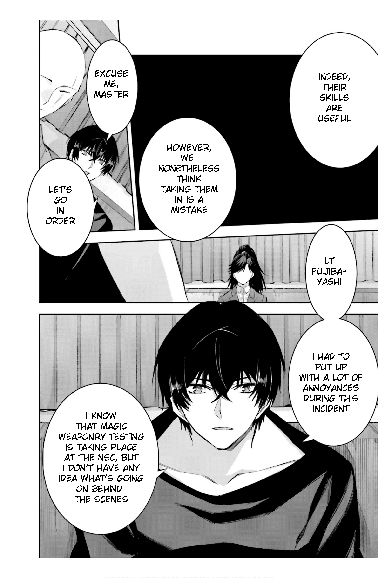 Mahouka Koukou No Rettousei - Steeplechase-Hen - Vol.3 Chapter 17: Kokonokame, Tookame, Yoru - Day Nine, Day Ten, Night