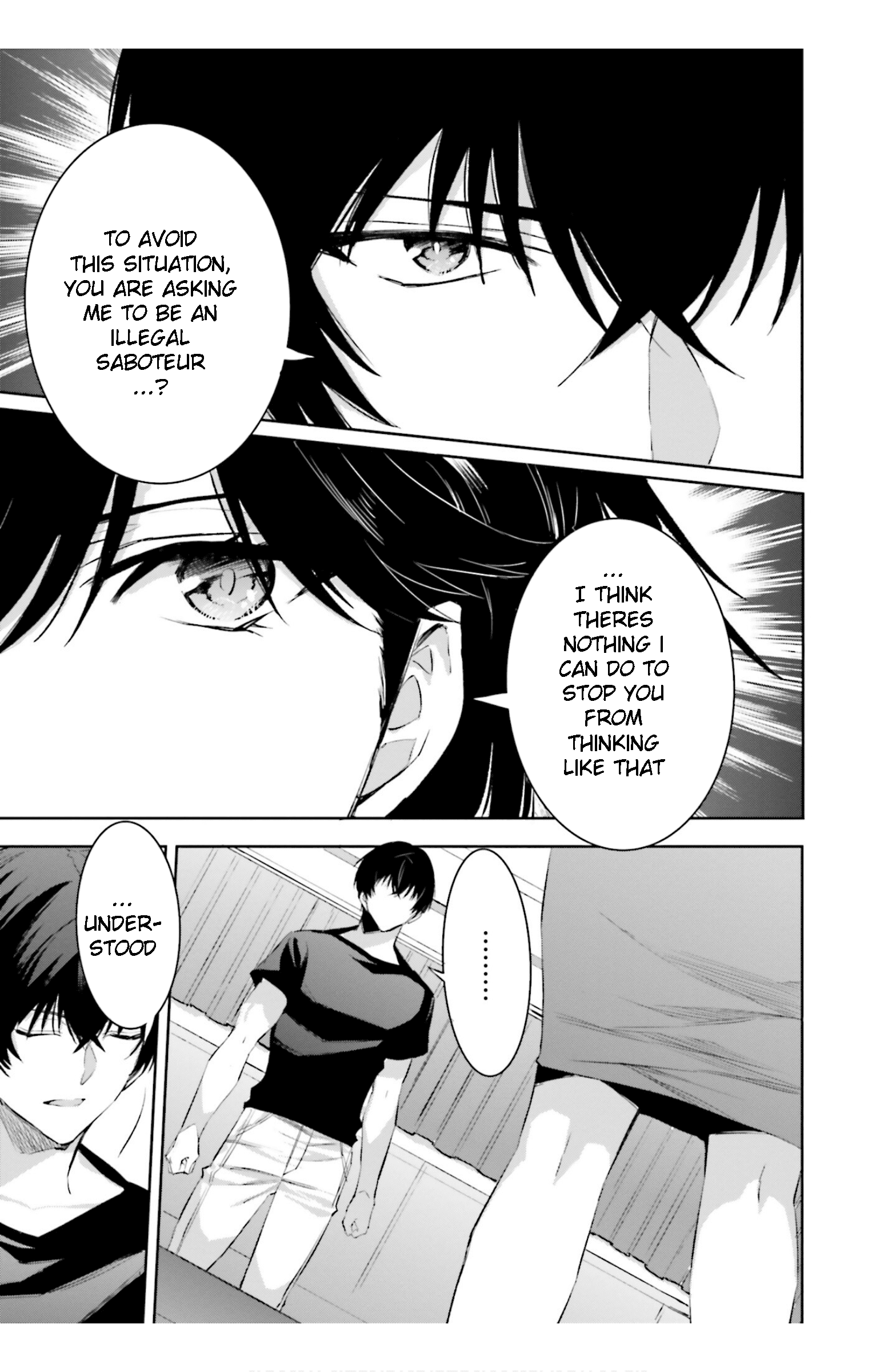 Mahouka Koukou No Rettousei - Steeplechase-Hen - Vol.3 Chapter 17: Kokonokame, Tookame, Yoru - Day Nine, Day Ten, Night