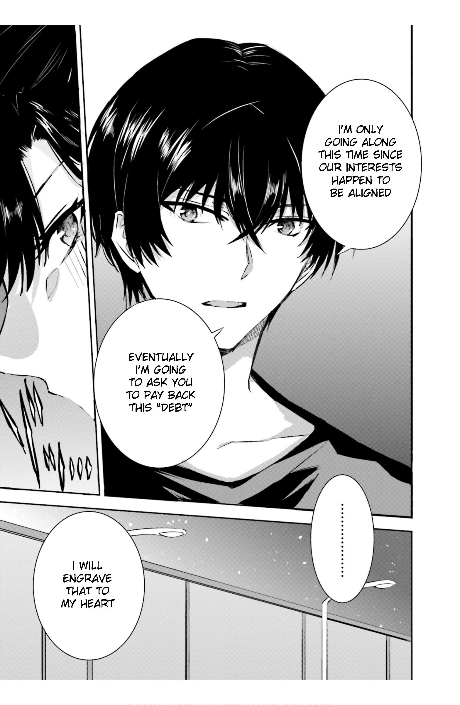 Mahouka Koukou No Rettousei - Steeplechase-Hen - Vol.3 Chapter 17: Kokonokame, Tookame, Yoru - Day Nine, Day Ten, Night