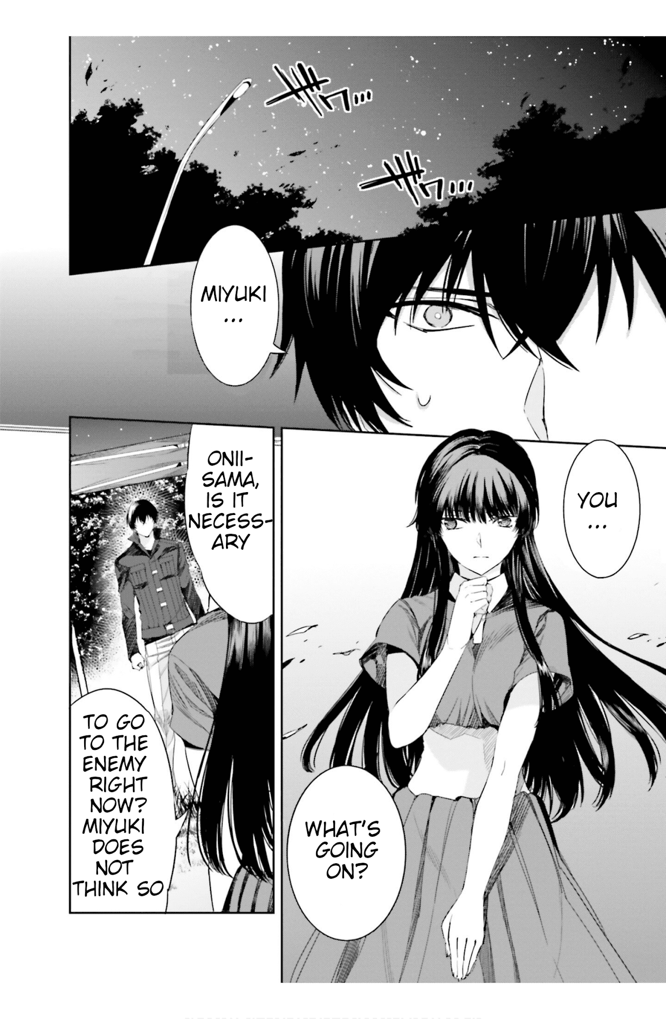 Mahouka Koukou No Rettousei - Steeplechase-Hen - Chapter 15: Daisetsu Na Mono - Valuable Person